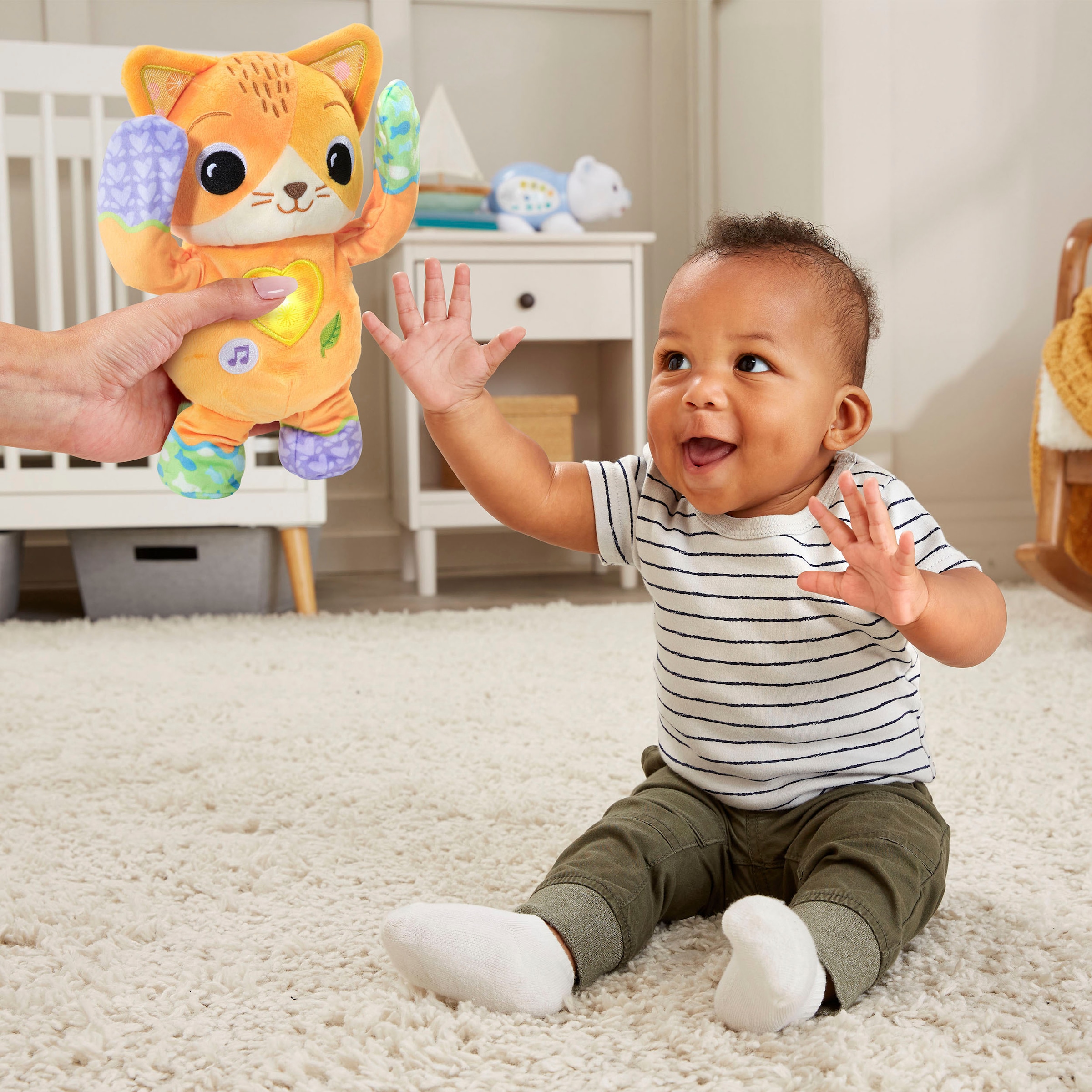 Vtech® Kuscheltier »Vtech Baby, Kuckuck-Kätzchen«