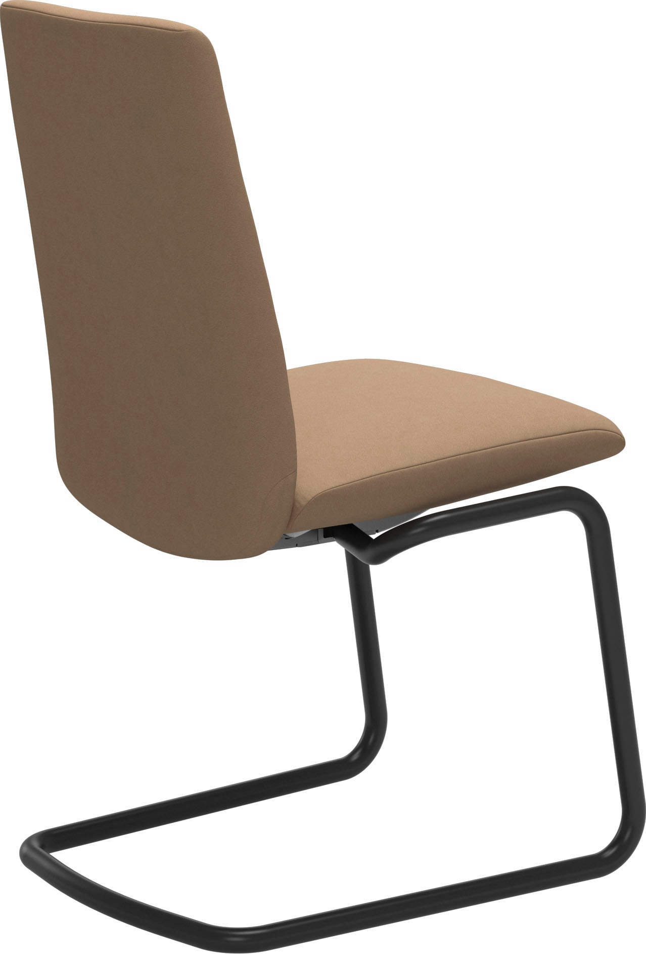 Stressless® Polsterstuhl »Laurel« () Low Back, Größe M, mit Beinen aus Stahl in Schwarz matt