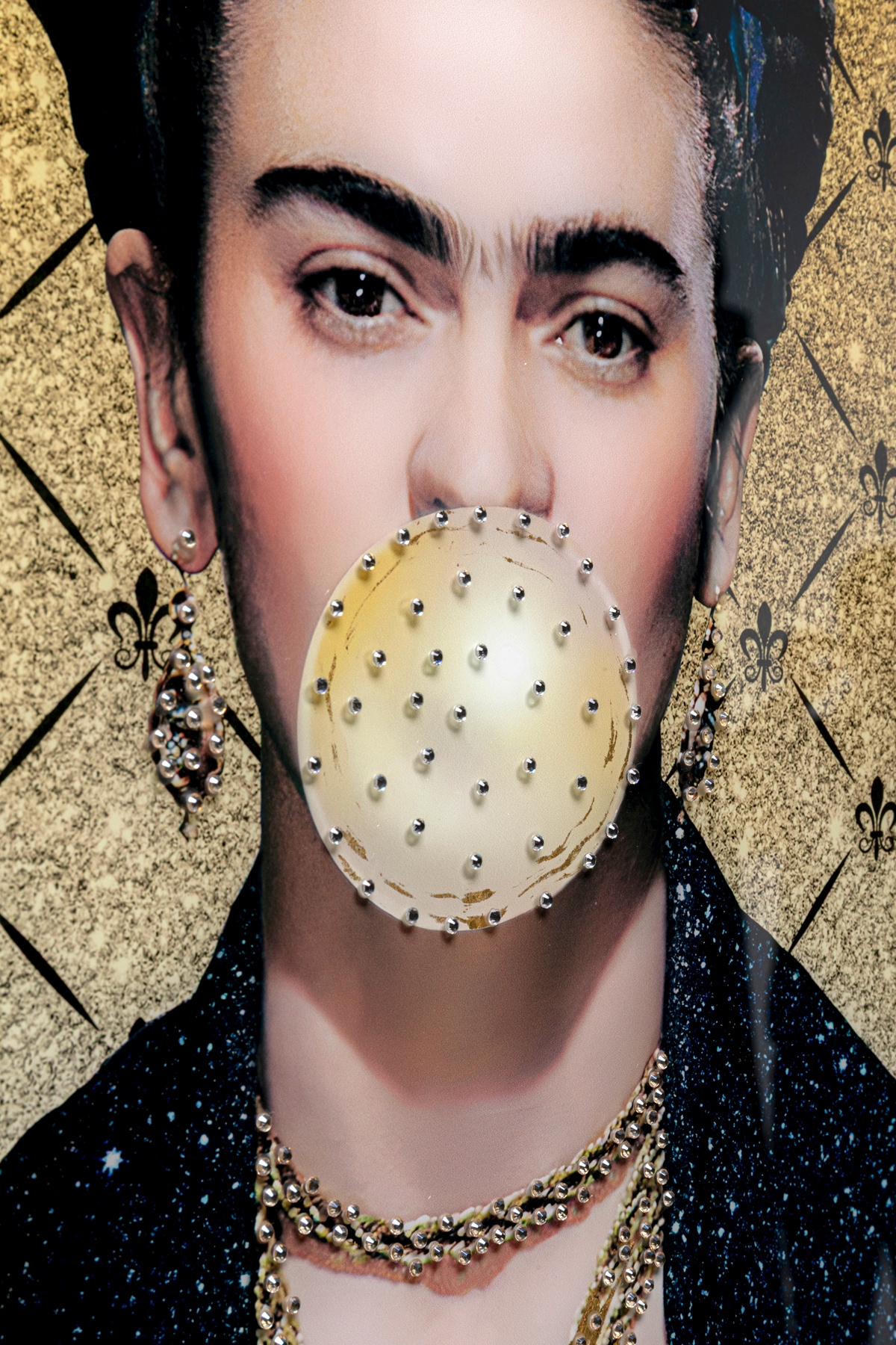 Kare Design Bild mit Rahmen »Gerahmtes Bild Muse Bubble Artist« 1,  verschiedene Größen