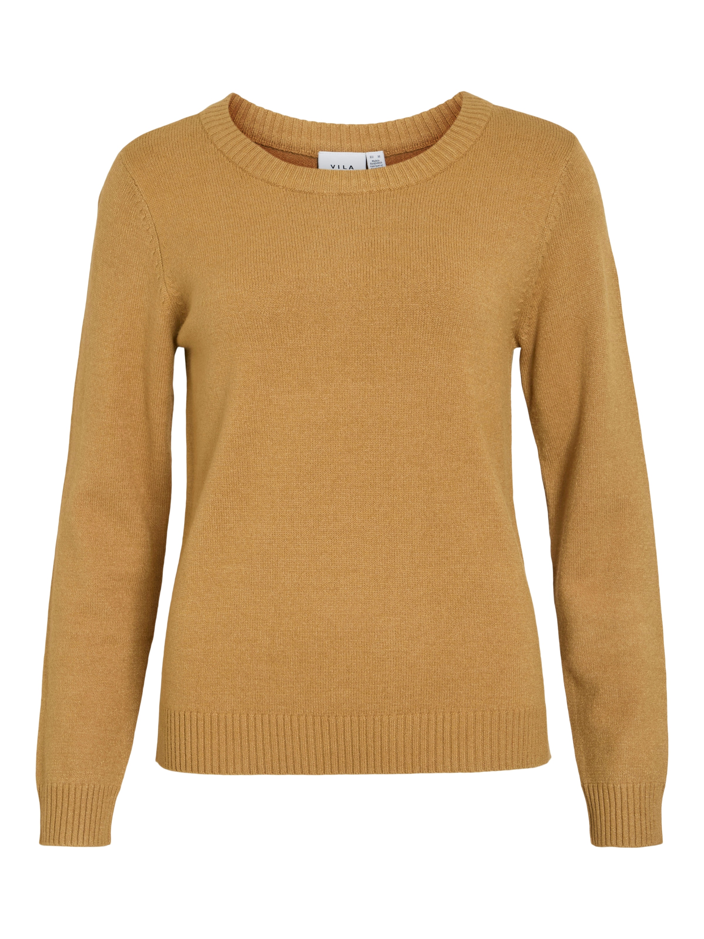 Vila Rundhalspullover »VIRIL O-NECK L/S  KNIT TOP - NOOS«
