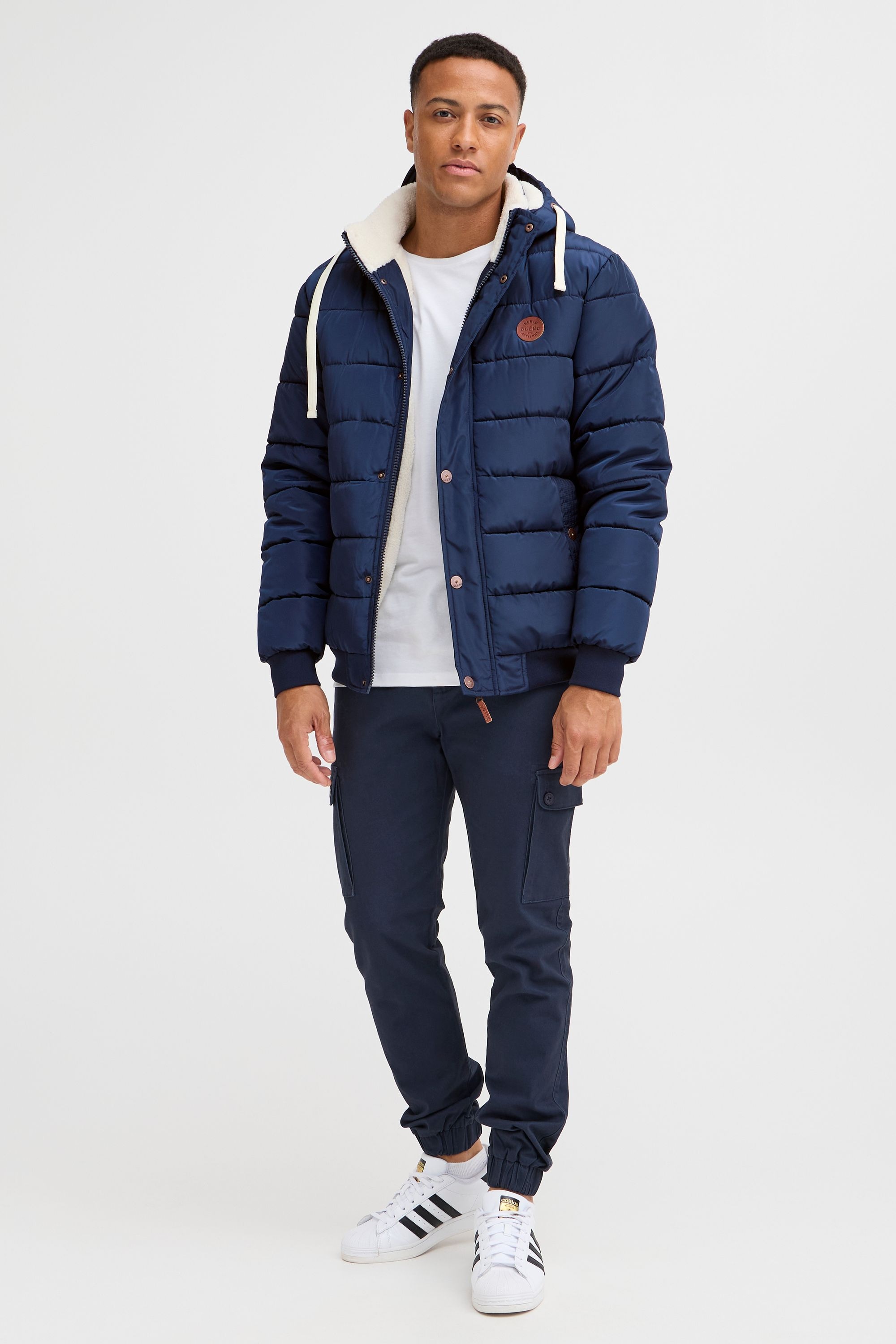 Blend Winterjacke »Winterjacke BHFrederico« mit Kapuze