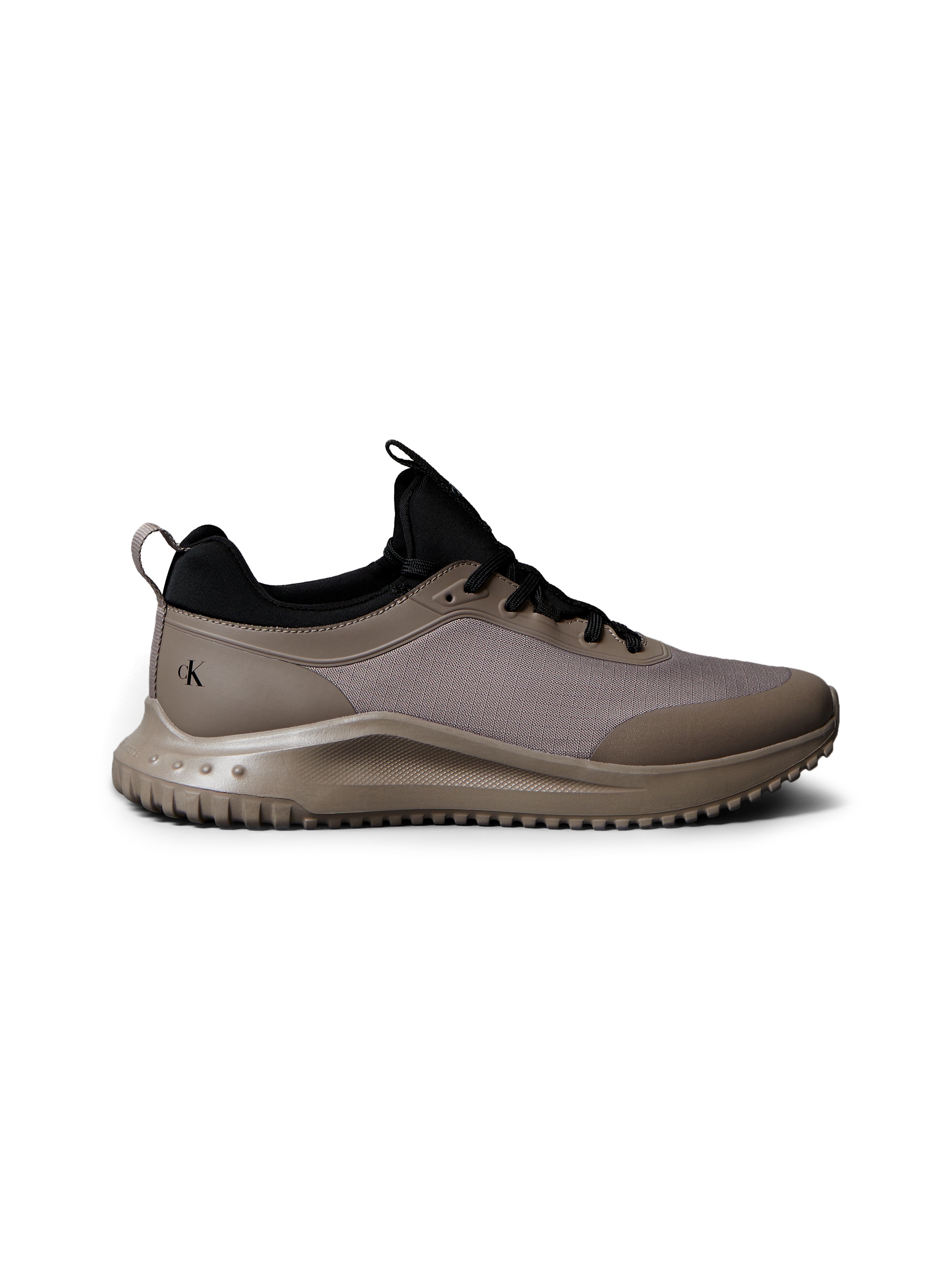 Calvin Klein Jeans Slip-On Sneaker »EVA RUNNER LACEUP SOCK MAT MIX«  Halbschuh, Sportschuh, Freizeitschuh, Schnürschuh mit Anziehlasche