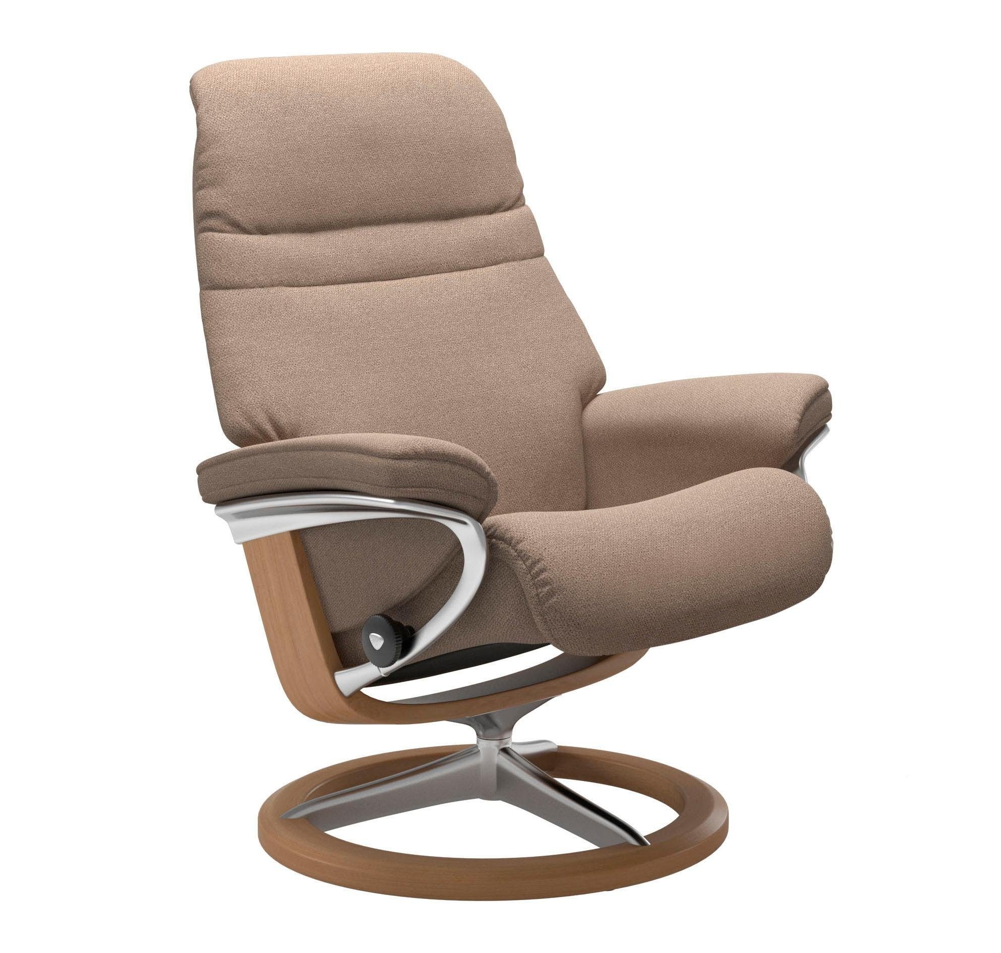 Stressless® Relaxsessel »Sunrise«, mit Signature Base, Größe S, Gestell Eiche