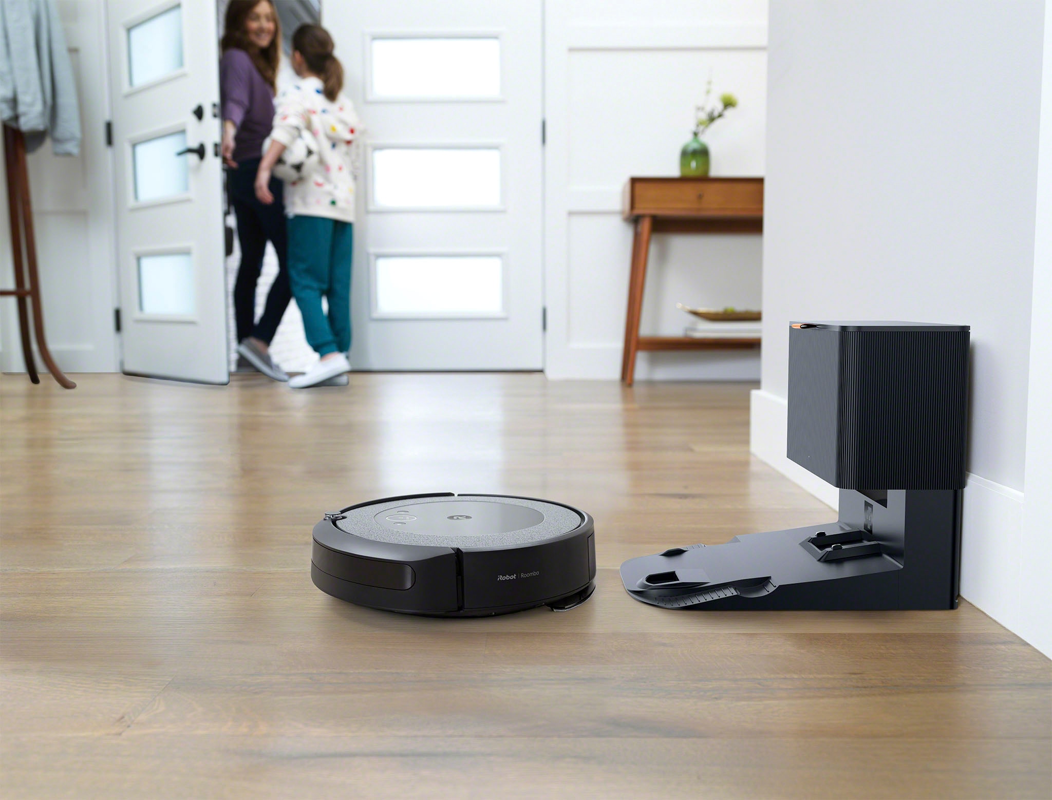 »Roomba 3 Jahren (i5578)« Combo Saugroboter XXL mit i5+ iRobot Garantie