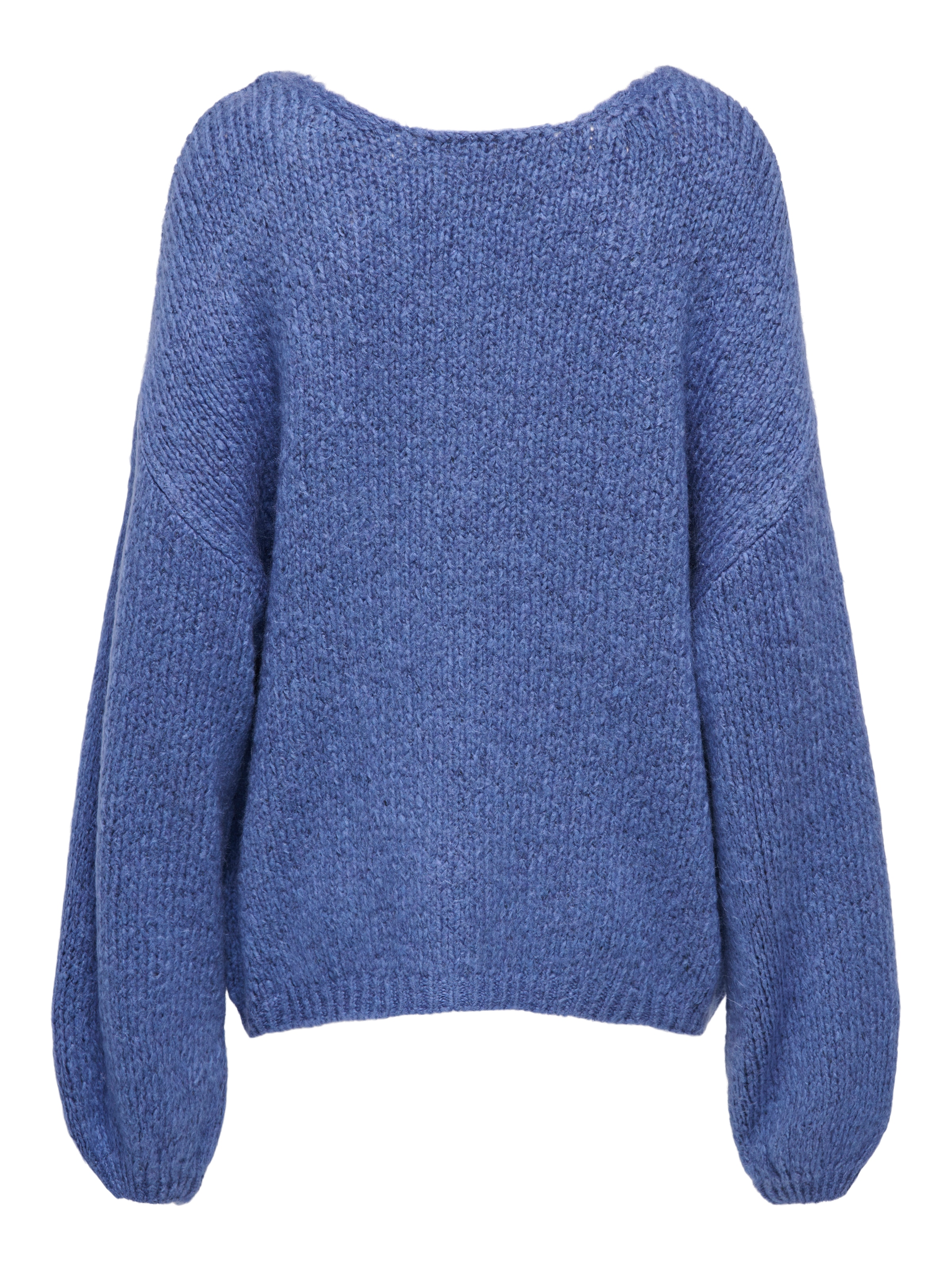 JDY V-Ausschnitt-Pullover »JDYDINEA L/S REVERSIBLE PULLOV. KNT NOOS«, der V-Ausschnitt kann vorn und hinten getragen werden