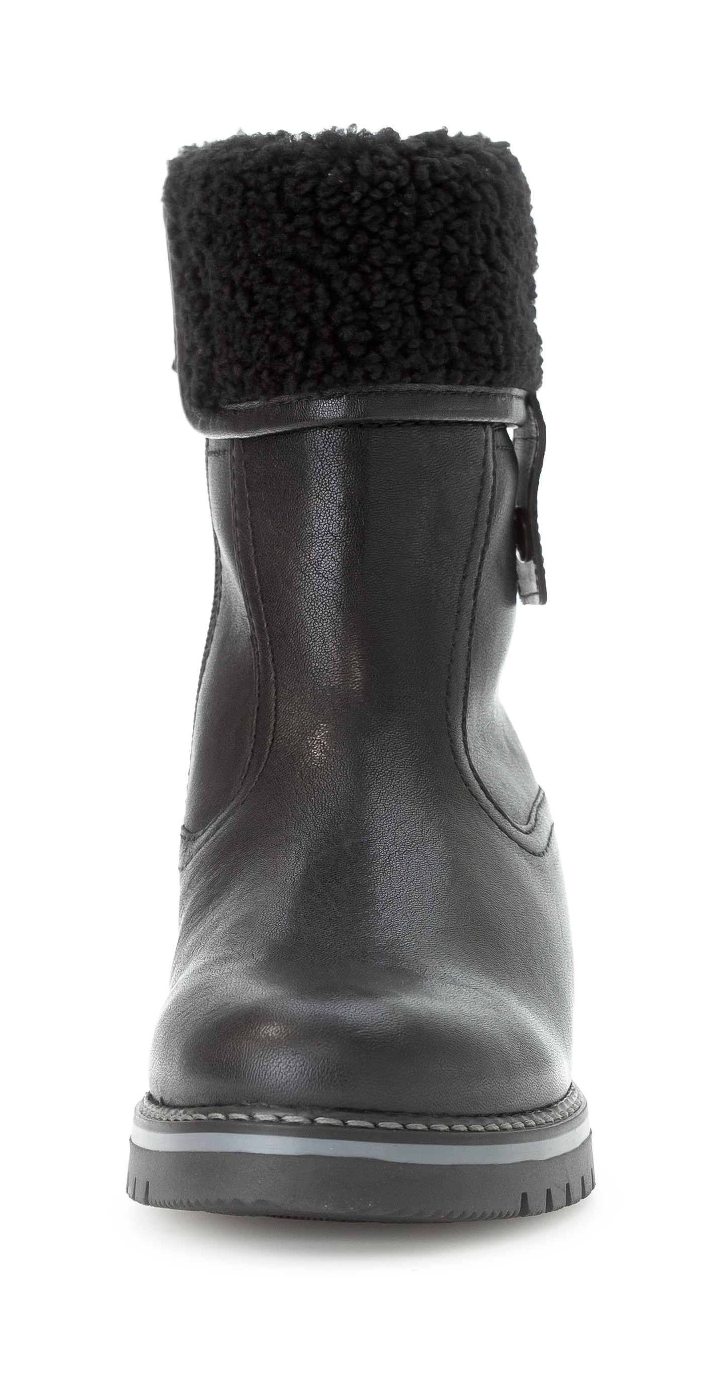 Gabor Winterboots »GENUA«  , Blockabsatz, Winterstiefelette, mit Reißverschluss, G-Weite