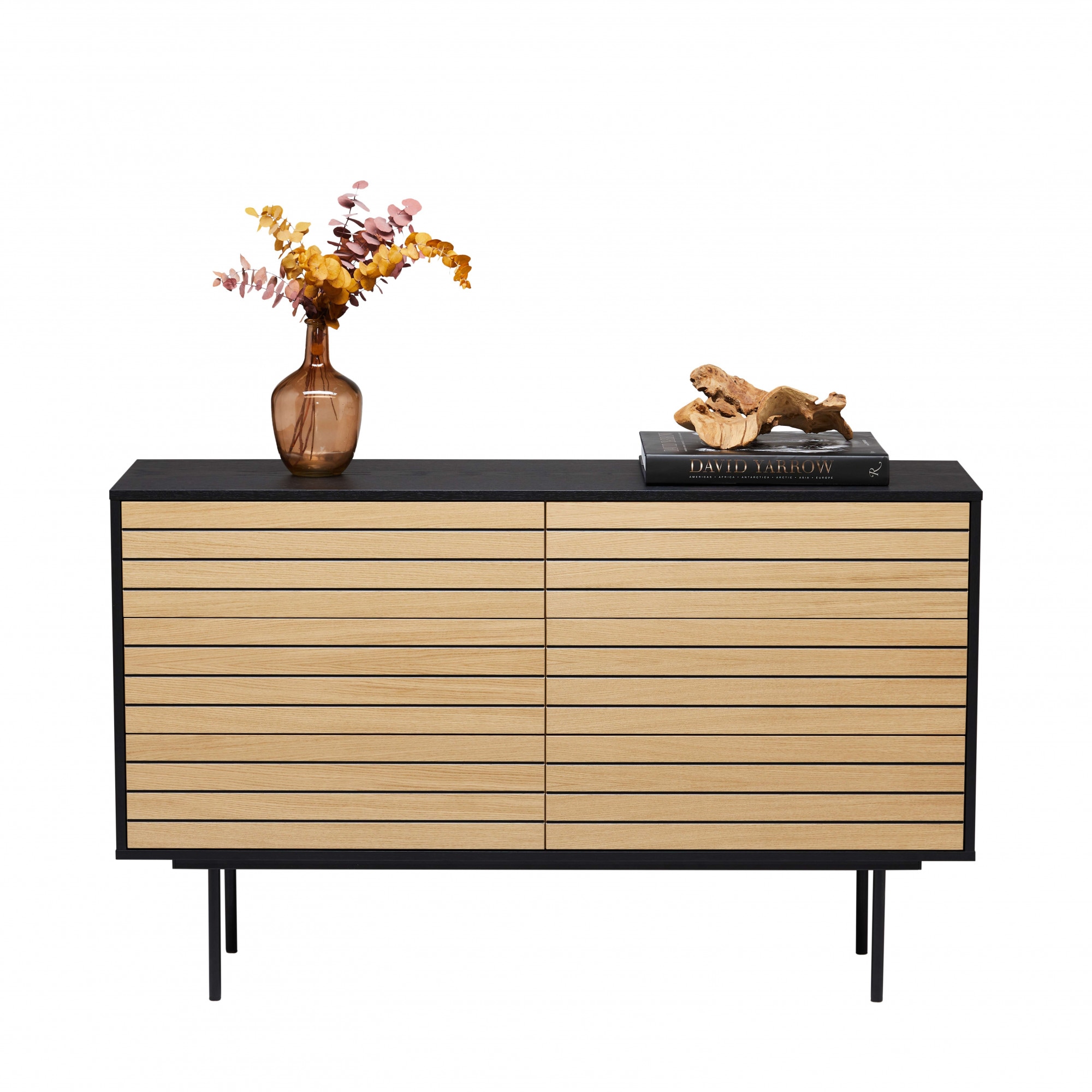 Woodman Schubkastenkommode »Stripe«, besonderes Design, 6 Schubladen, Breite 140 cm