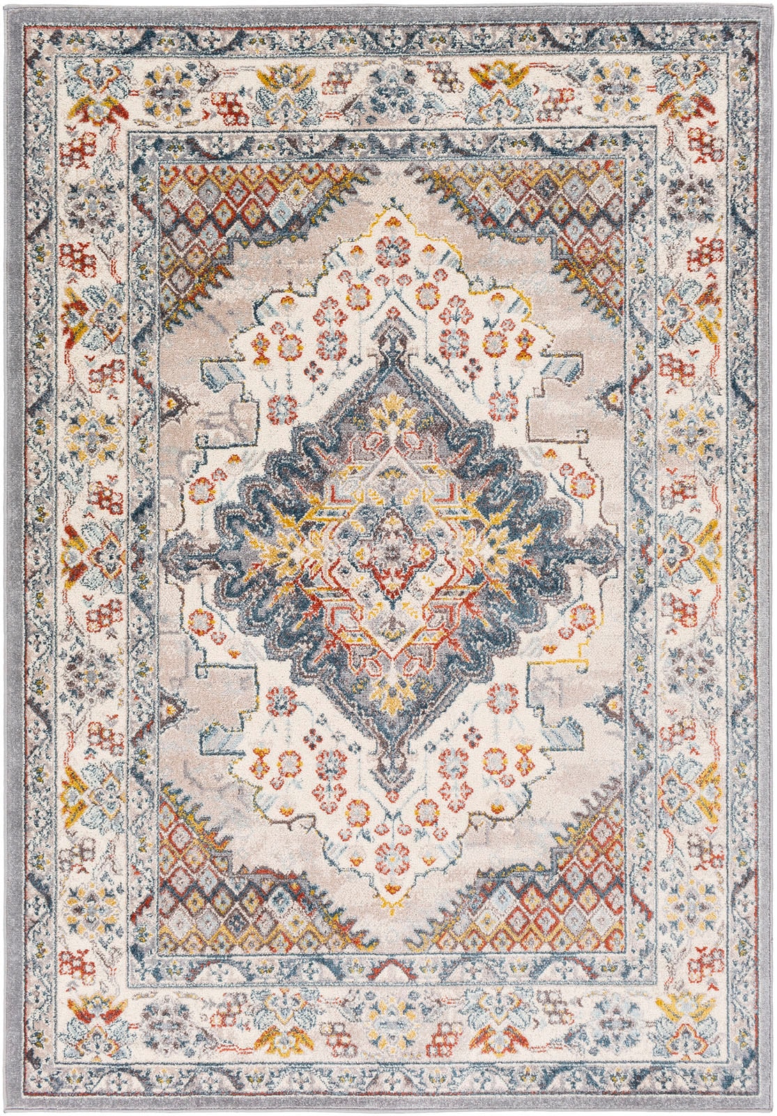 Surya kaufen rechteckig, Teppich online »Traditional«, Orient Teppich
