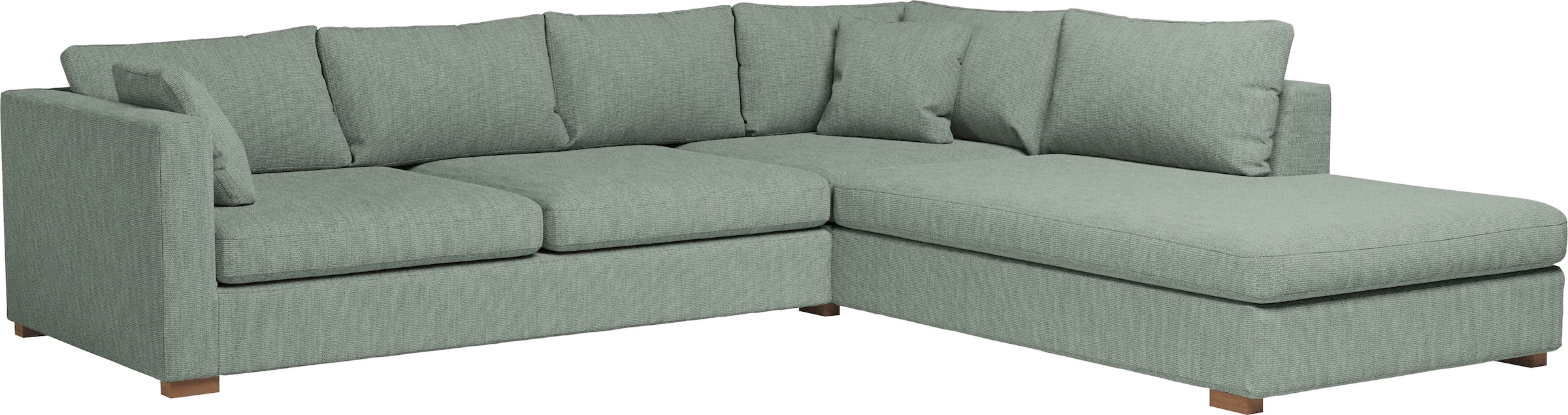 Guido Maria Kretschmer Home&Living Ecksofa »Arles, L-Form,«, extra tiefe Sitzfläche, in diversen Stoffqualitäten