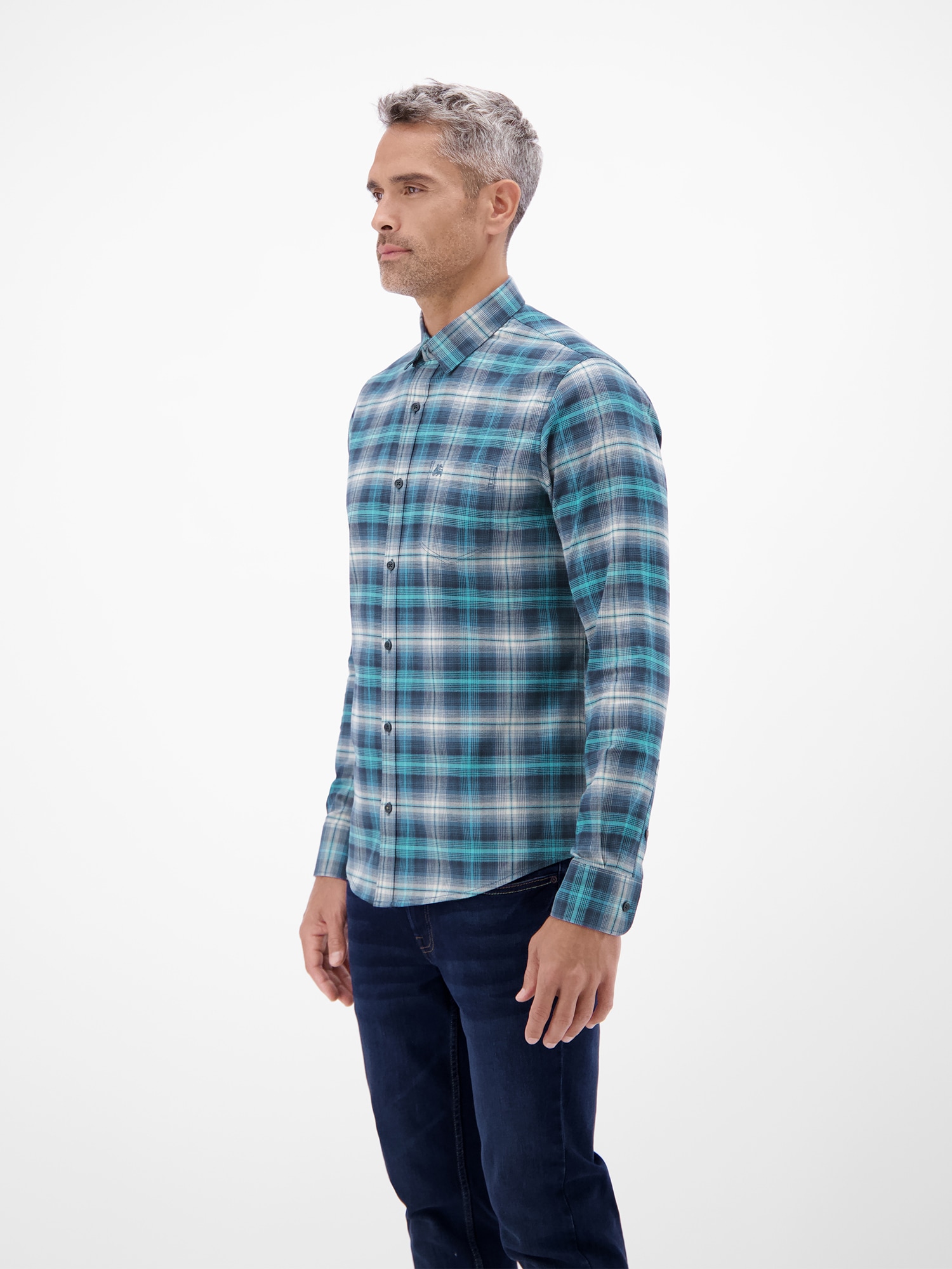 LERROS Flanellhemd »Herren Flanellhemd - Klassisch. Cool. Kombinierbar.«