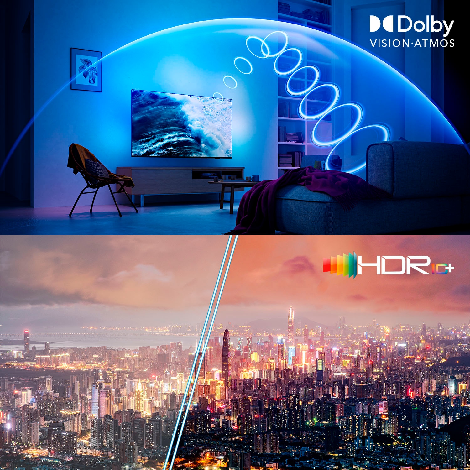 Philips OLED-Fernseher »77OLED950/12« 194 cm/77 ″ Smart-TV