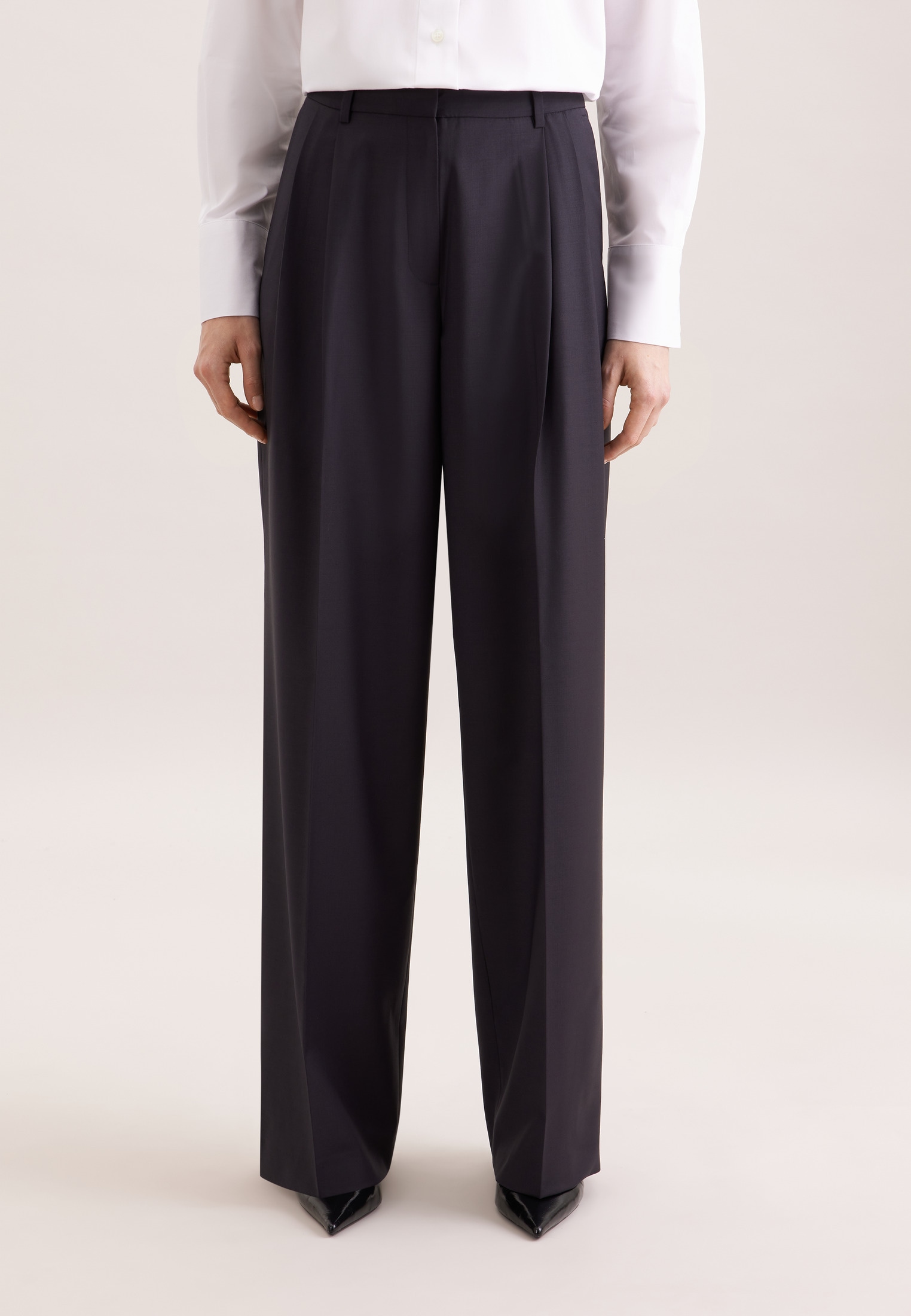 seidensticker Stoffhose