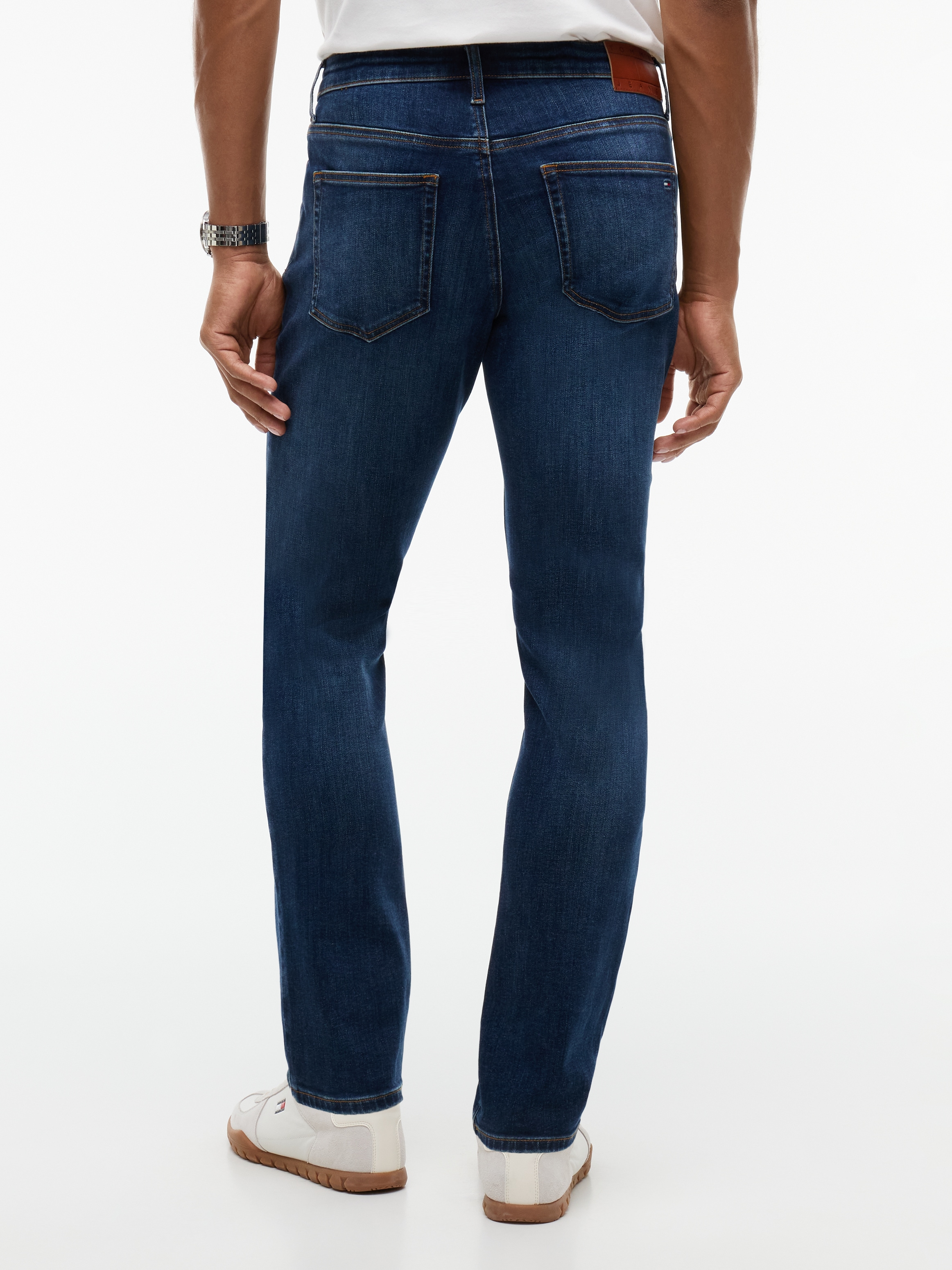 Tommy Jeans Slim-fit-Jeans »SCANTON SLIM DJ0257« im 5-Pocket-Stil, Baumwollmix