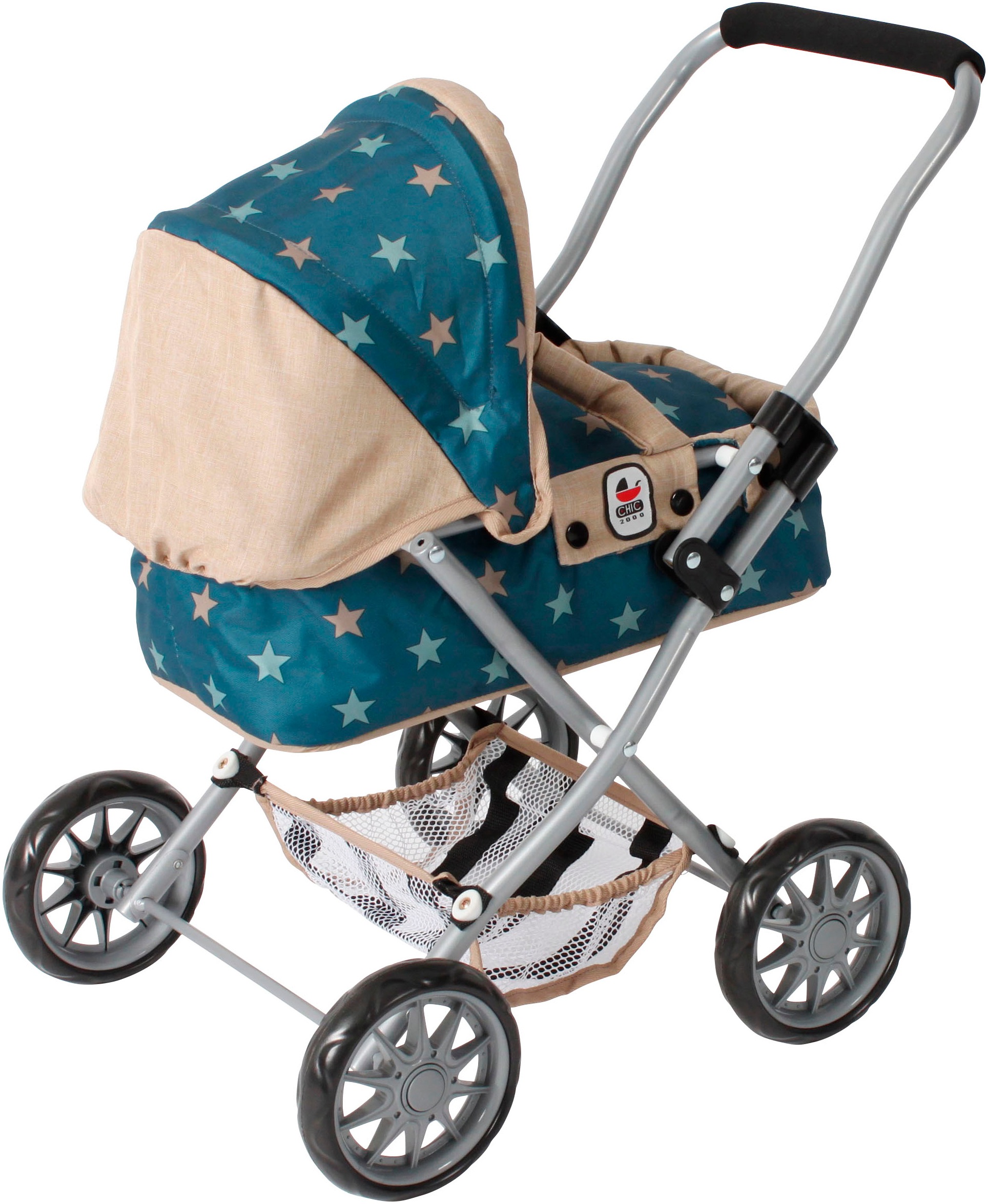 CHIC2000 Puppenwagen »Smarty, Mini-Kuschelwagen« mit herausnehmbarer Tragetasche