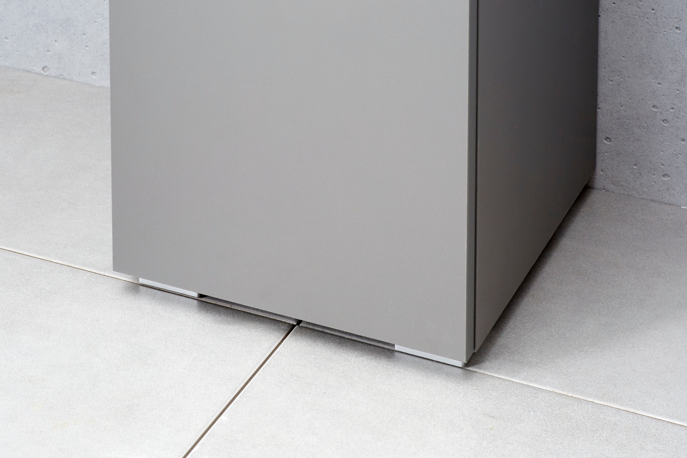 Saphir Badmöbel-Set »Quickset 3-teilig, Waschbeckenunterschrank mit LED-Spiegel« 3 Stk. tlg.