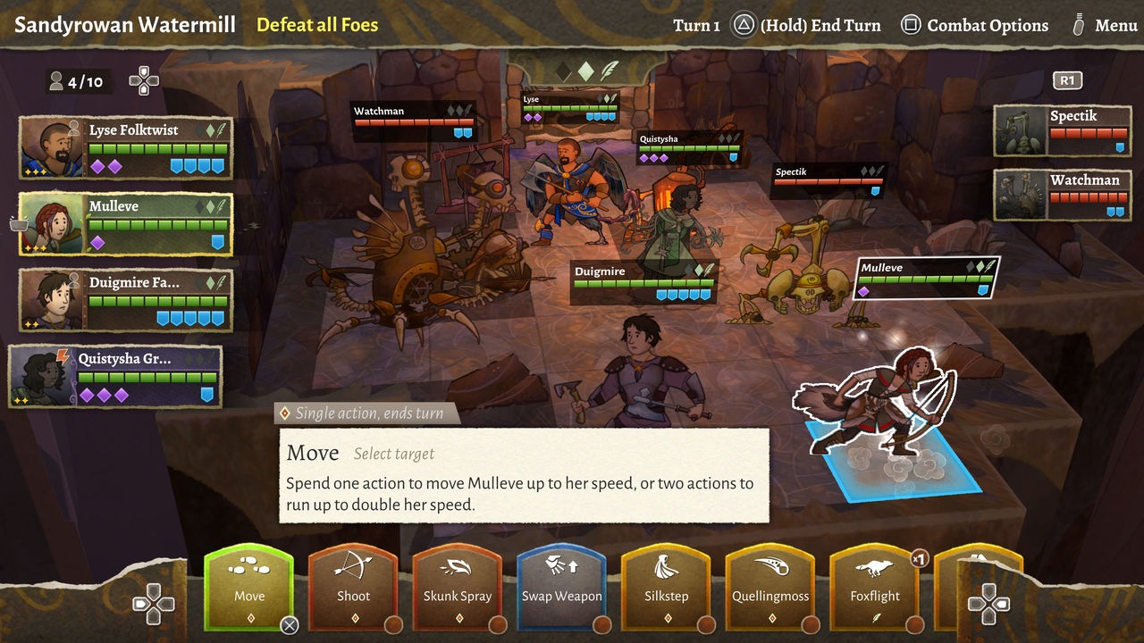 Nighthawk Spielesoftware »Wildermyth«, Nintendo Switch