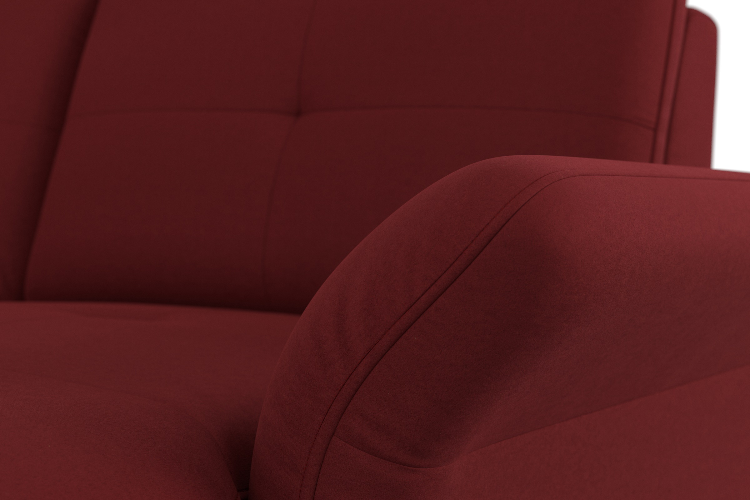 Places of Style Wohnlandschaft »Calando U-Form«, wahlweise mit Bettfunktion, Bettkasten und Armteilfunktion