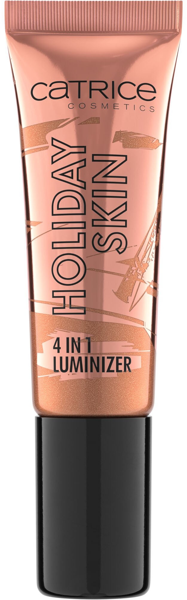 Catrice Highlighter »Holiday Skin 4 in 1 Luminizer«, (Set, 3 tlg.), mit einzigartigem Farbton