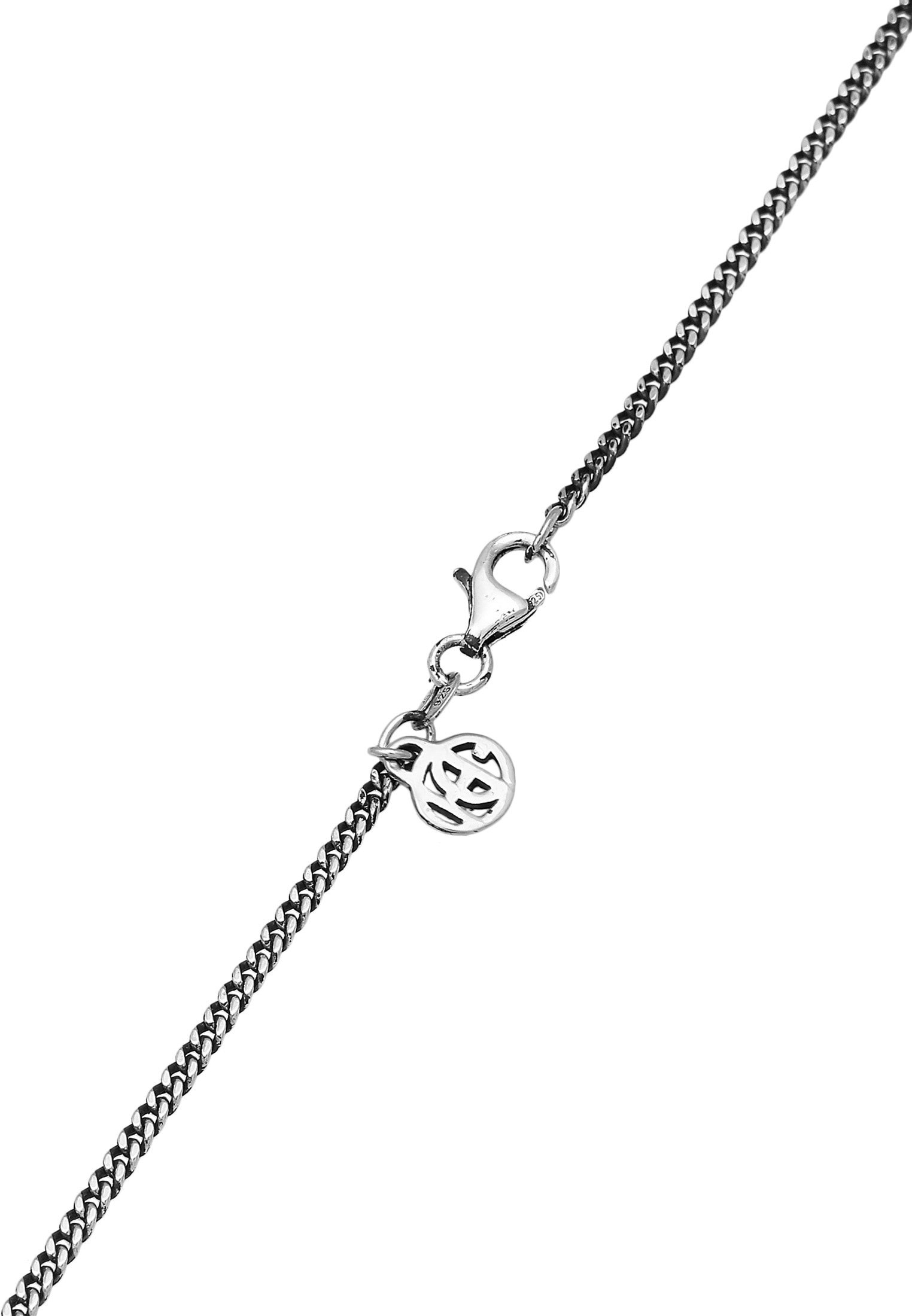 HAZE & GLORY Kette mit Anhänger »Halskette Vintage Anhänger - Seven Seas 925 Silber«