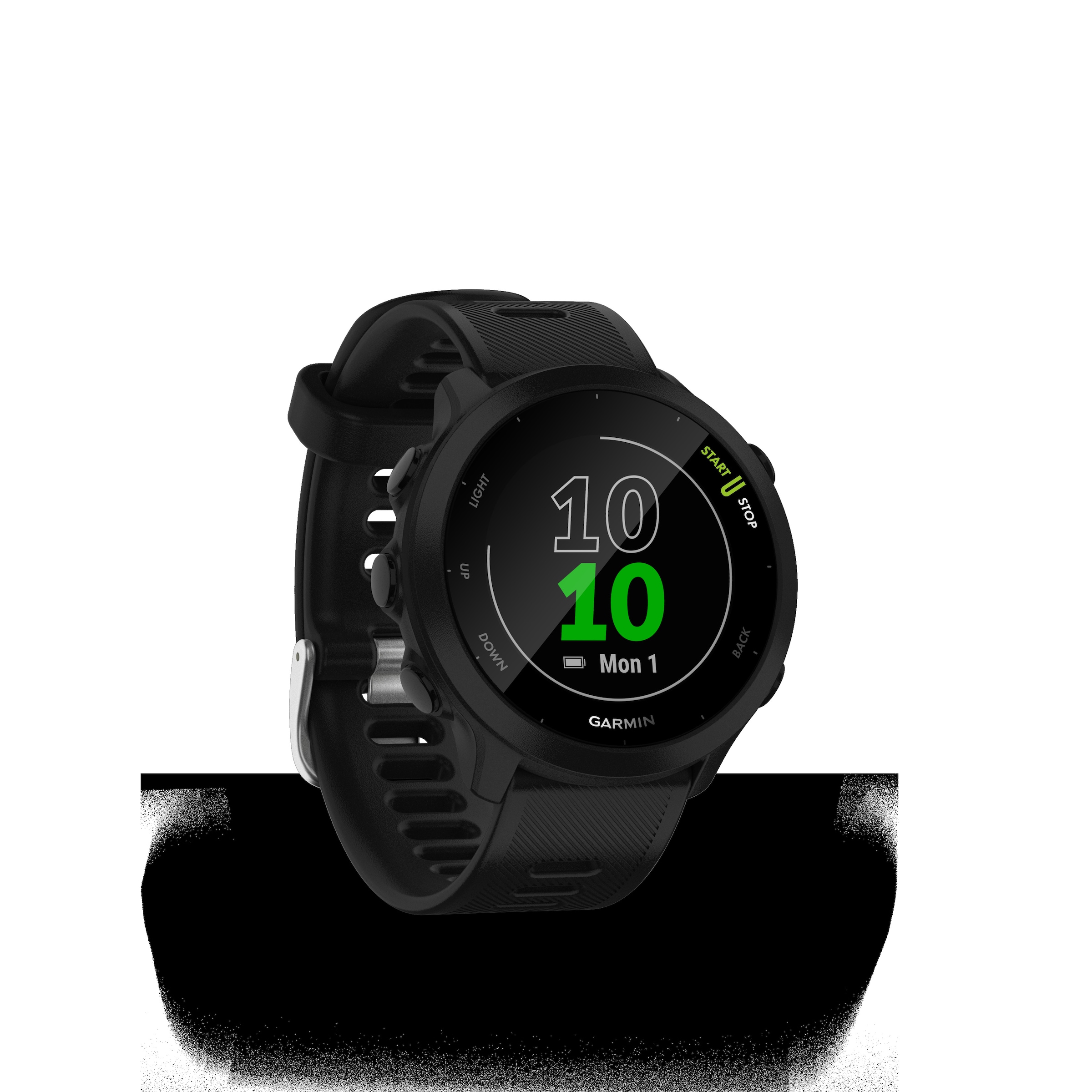 Garmin Smartwatch »FORERUNNER 55 Multisport-«, (2,64 cm / 1,04 Zoll), Garmin, GPS-Laufuhr)