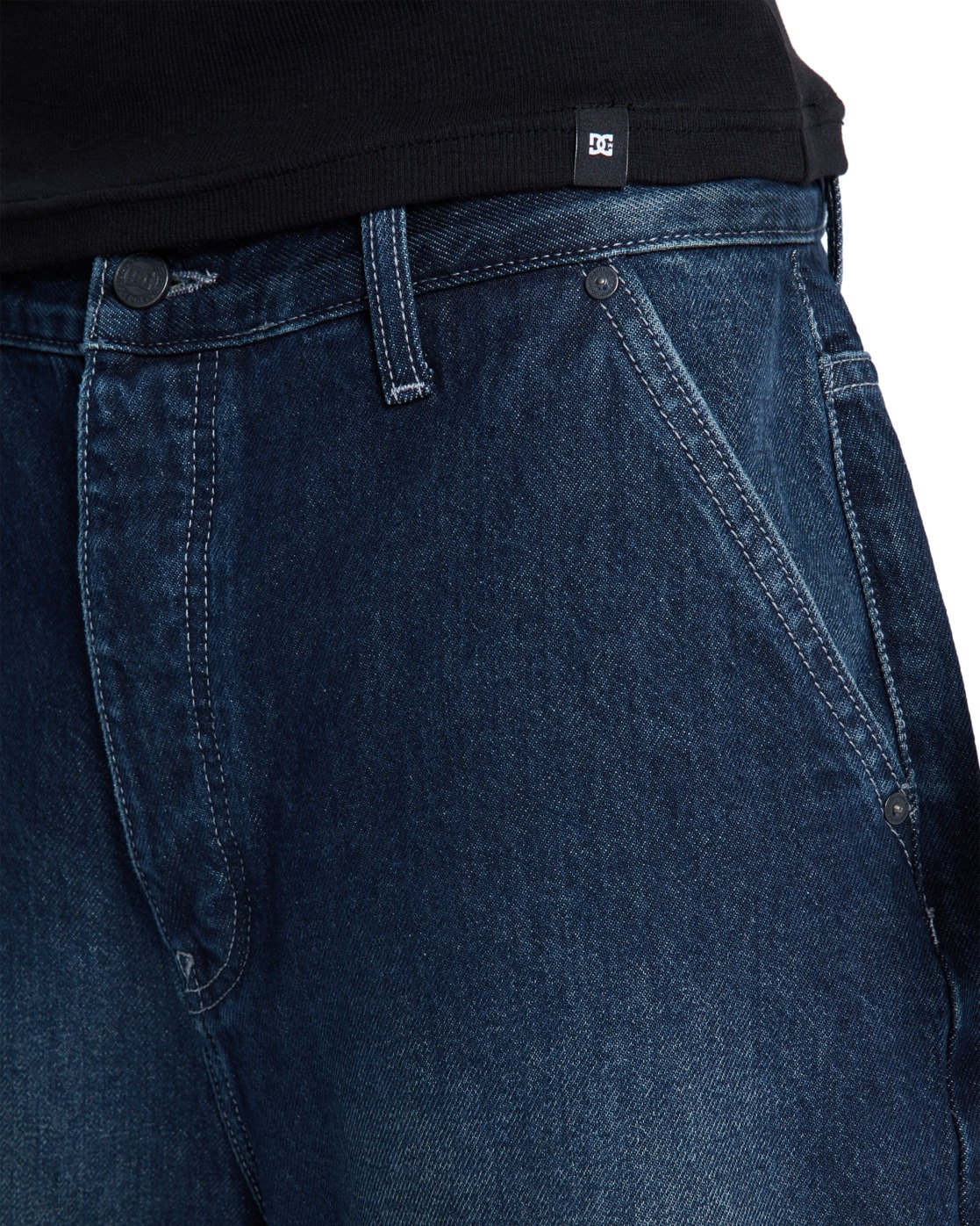 DC Shoes Jeansbermudas »Baggy«