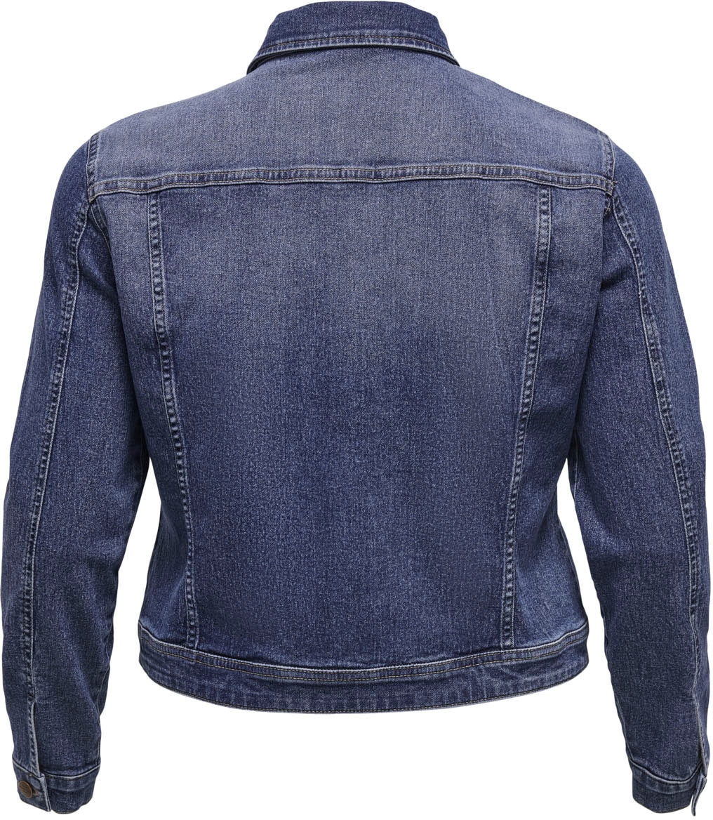 ONLY CARMAKOMA Jeansjacke »CARWESPA LS JACKET«