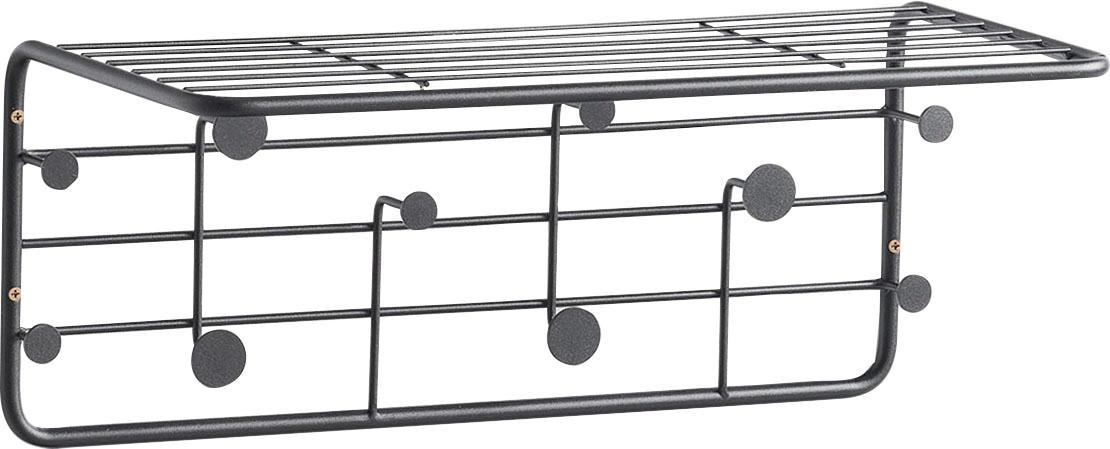 Zeller Present Garderobenleiste, moderne in Industrial-Design