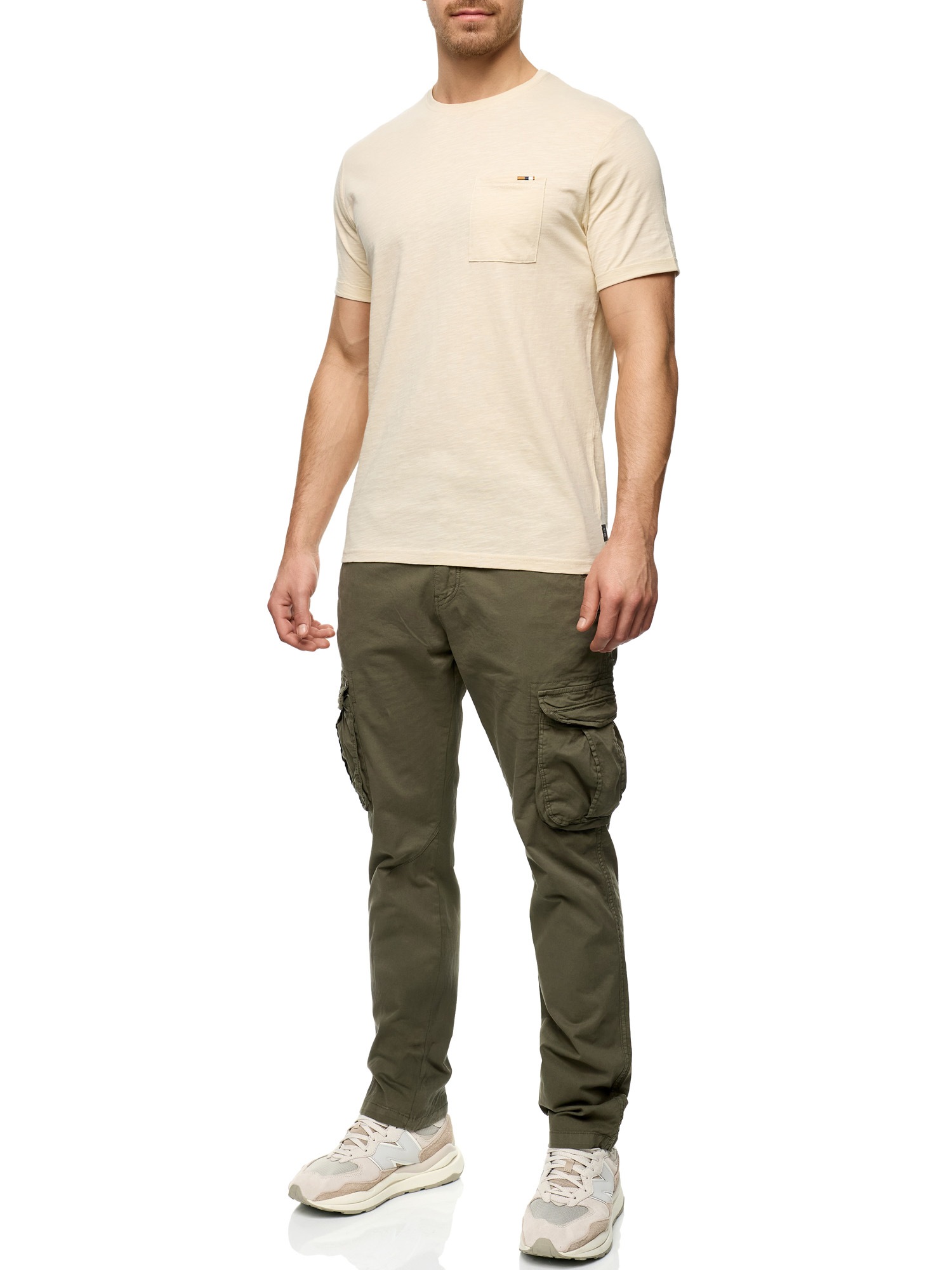 Indicode Rundhalsshirt »INAndorra«