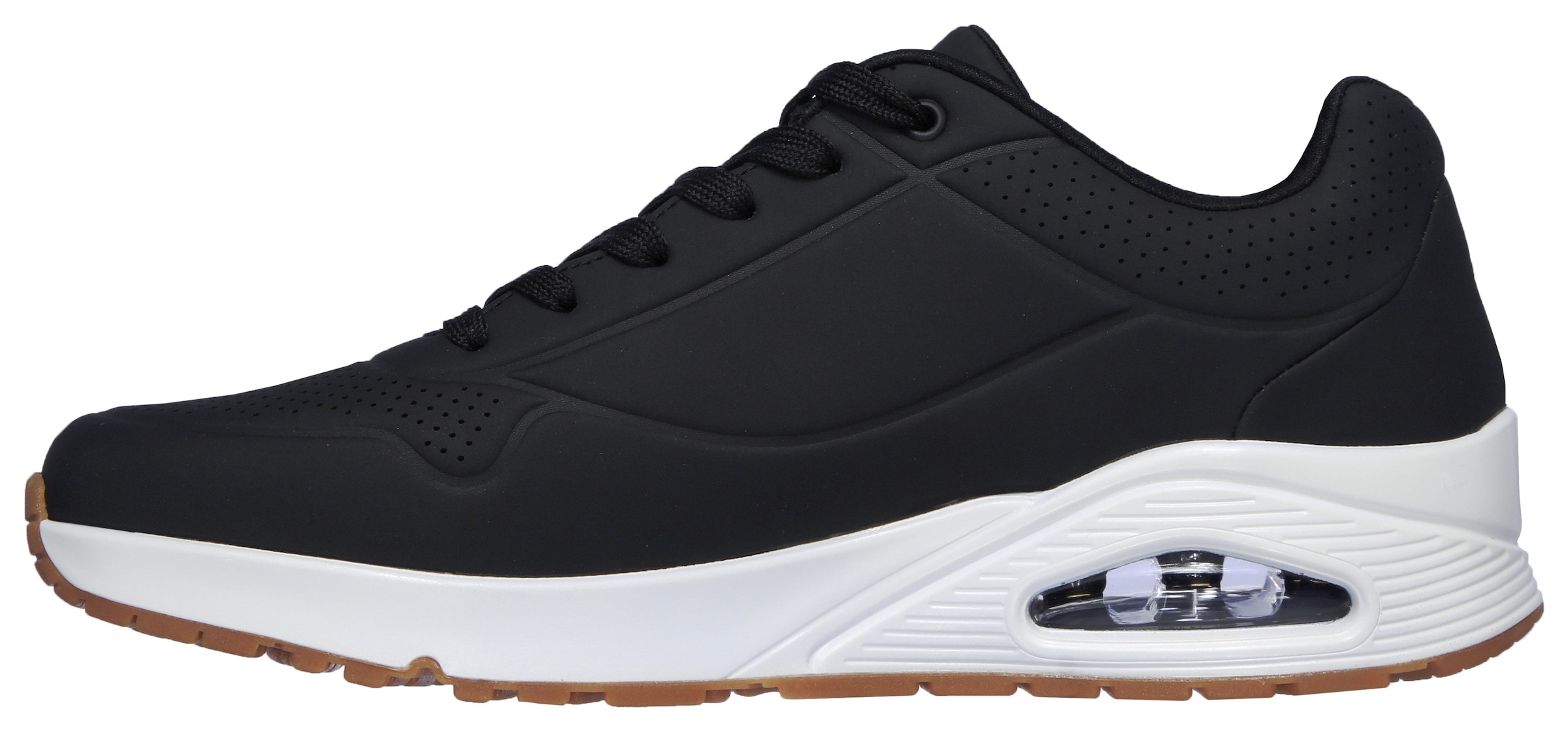 Skechers Sneaker »UNO-STAND ON AIR«, Plateausneaker, Keilsneaker mit Memory Foam