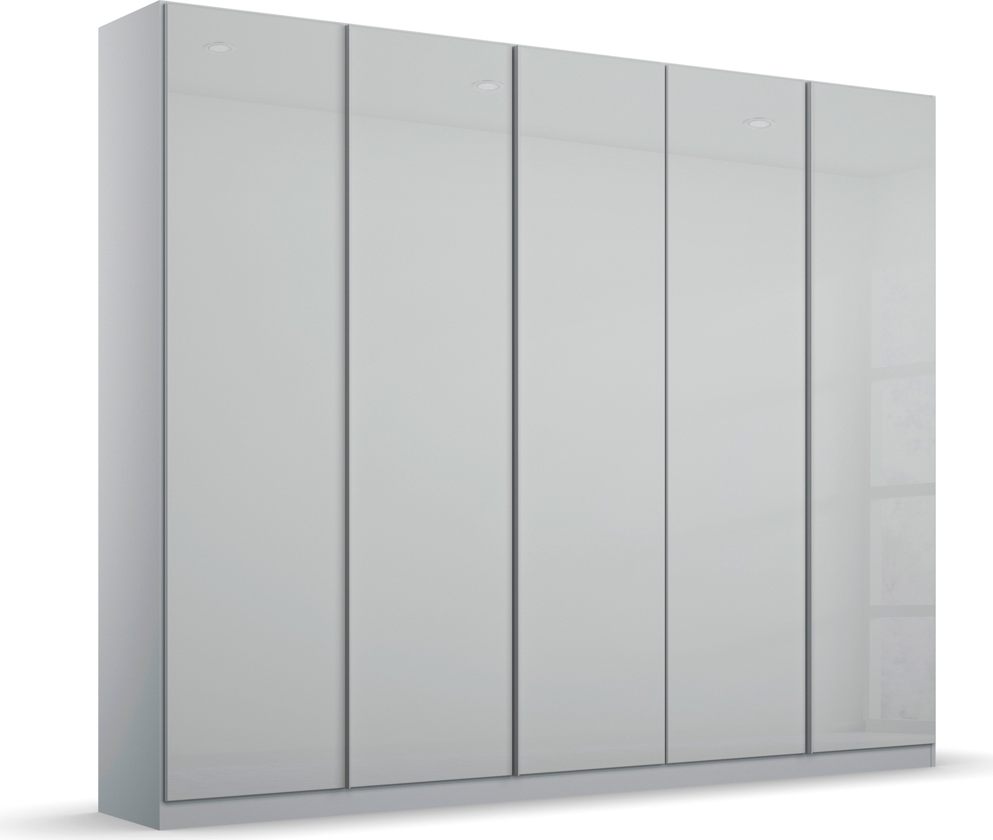 rauch Drehtürenschrank »Monostar«, mit Glasfront sowie umfangreicher Innenausstattung