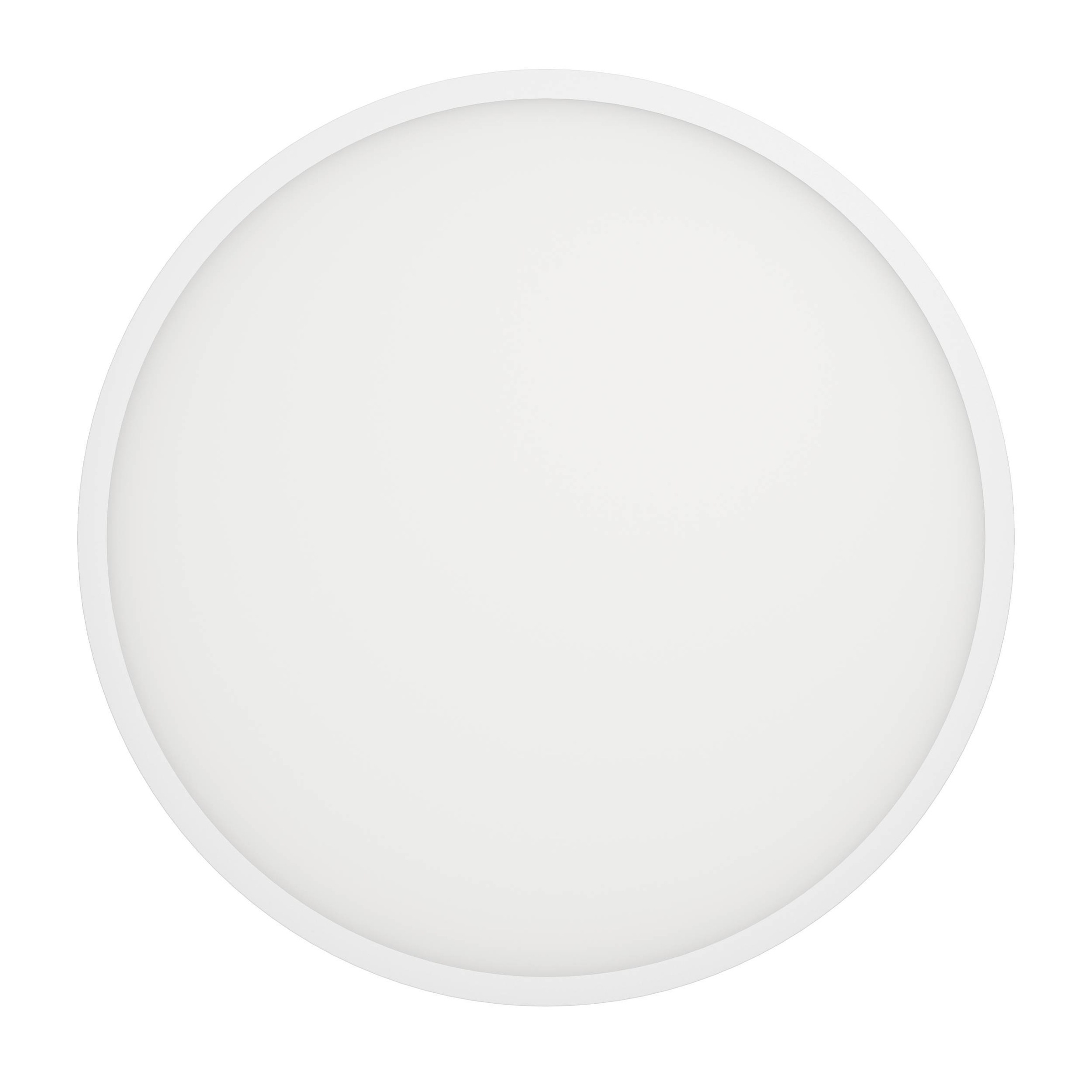 EGLO Deckenleuchte »Sarsina-Z Deckenlampe, ZigBee 3.0, Deckenlampe, Metall, Flurlampe« LED-Modul 1 Stk. Kaltweiß | Neutralweiß | Warmweiß Wand-/Deckenleuchte - H5,2 x Ø60 cm - weiß - 41W inkl.