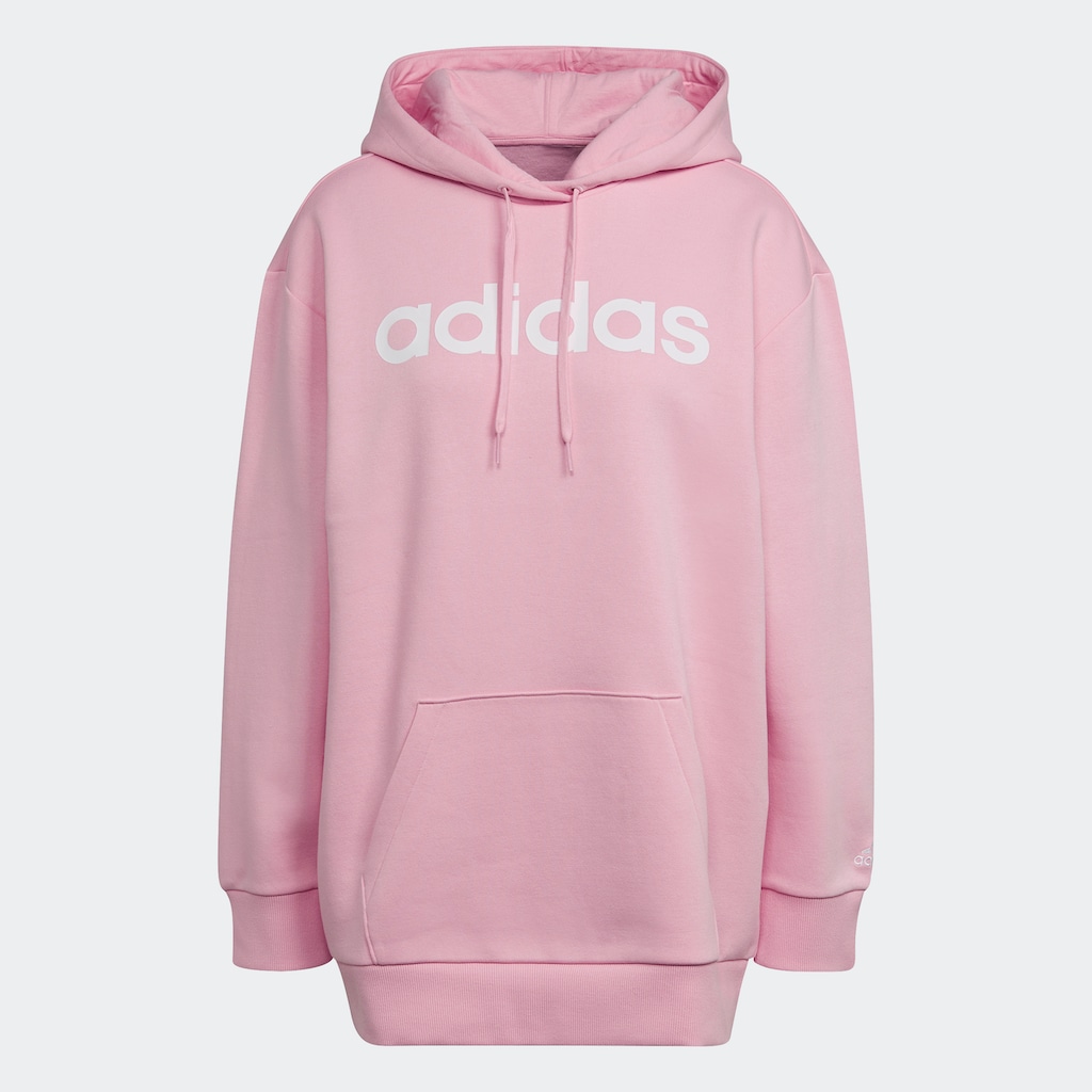 adidas Sportswear Kapuzensweatjacke »ESSENTIALS OVERSIZE FLEECE HOODIE«, (1 tlg.)