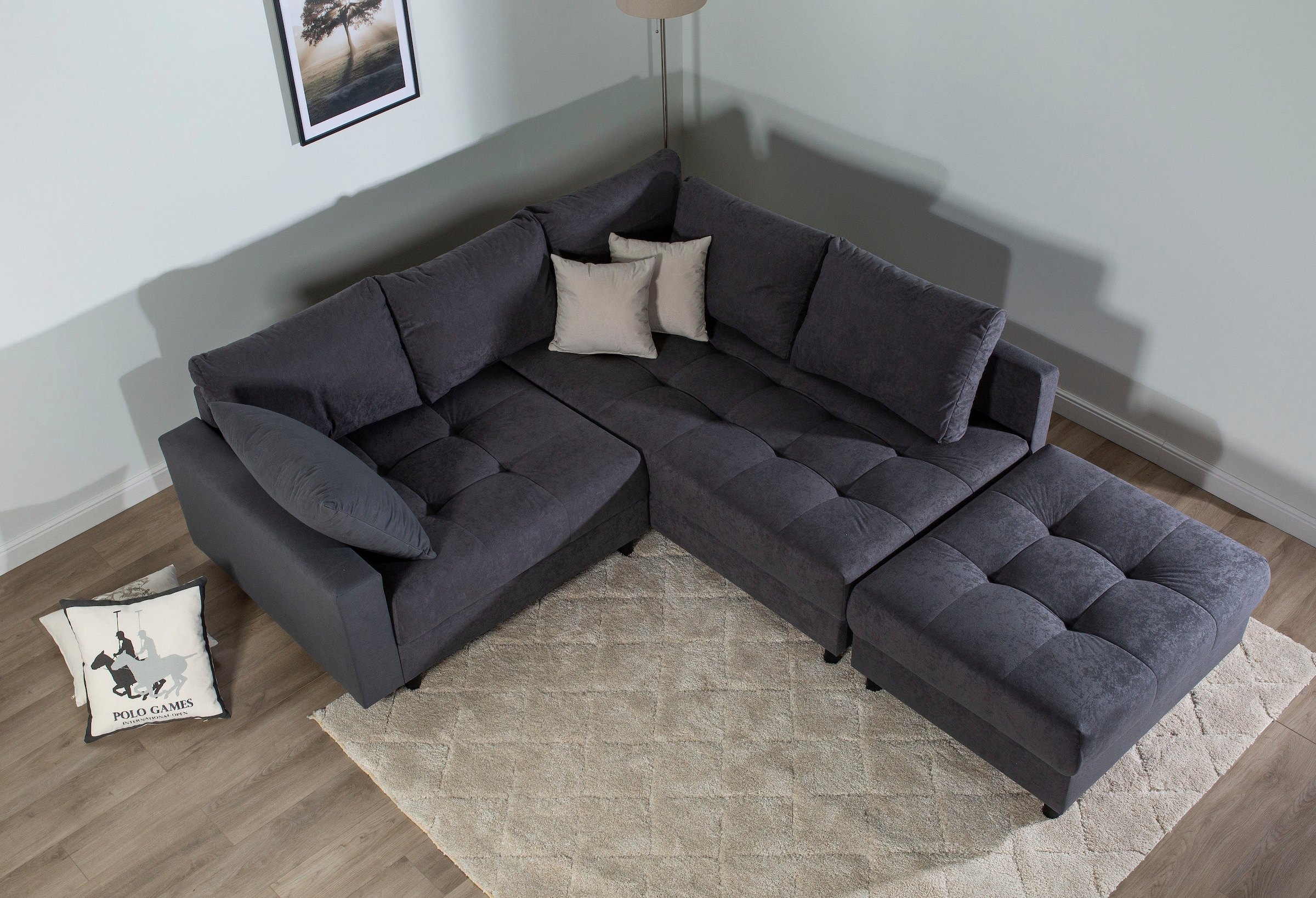 Home affaire Ecksofa