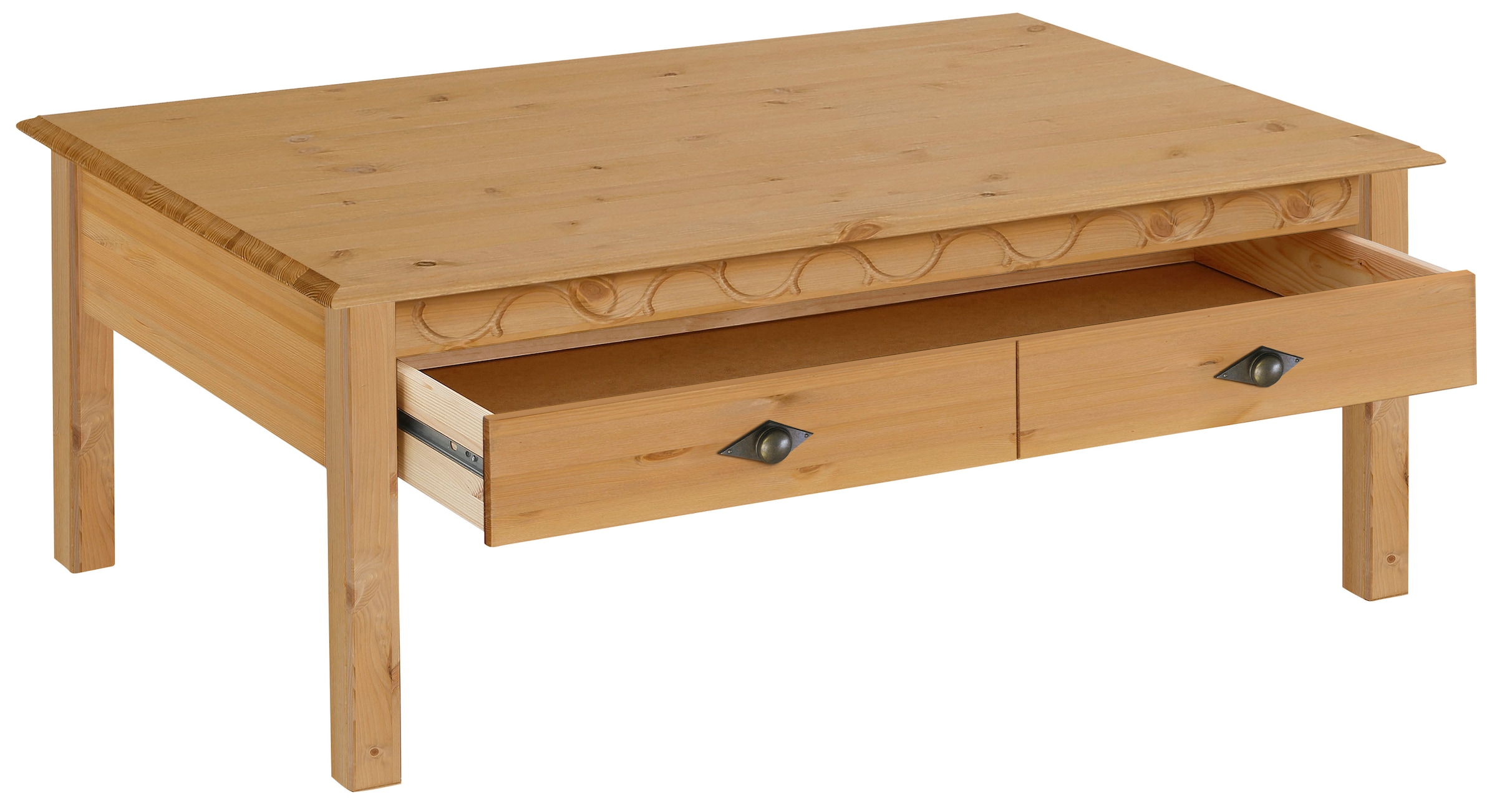 Home affaire Couchtisch »Laura«, 110/70 cm, mit einer großen Schublade