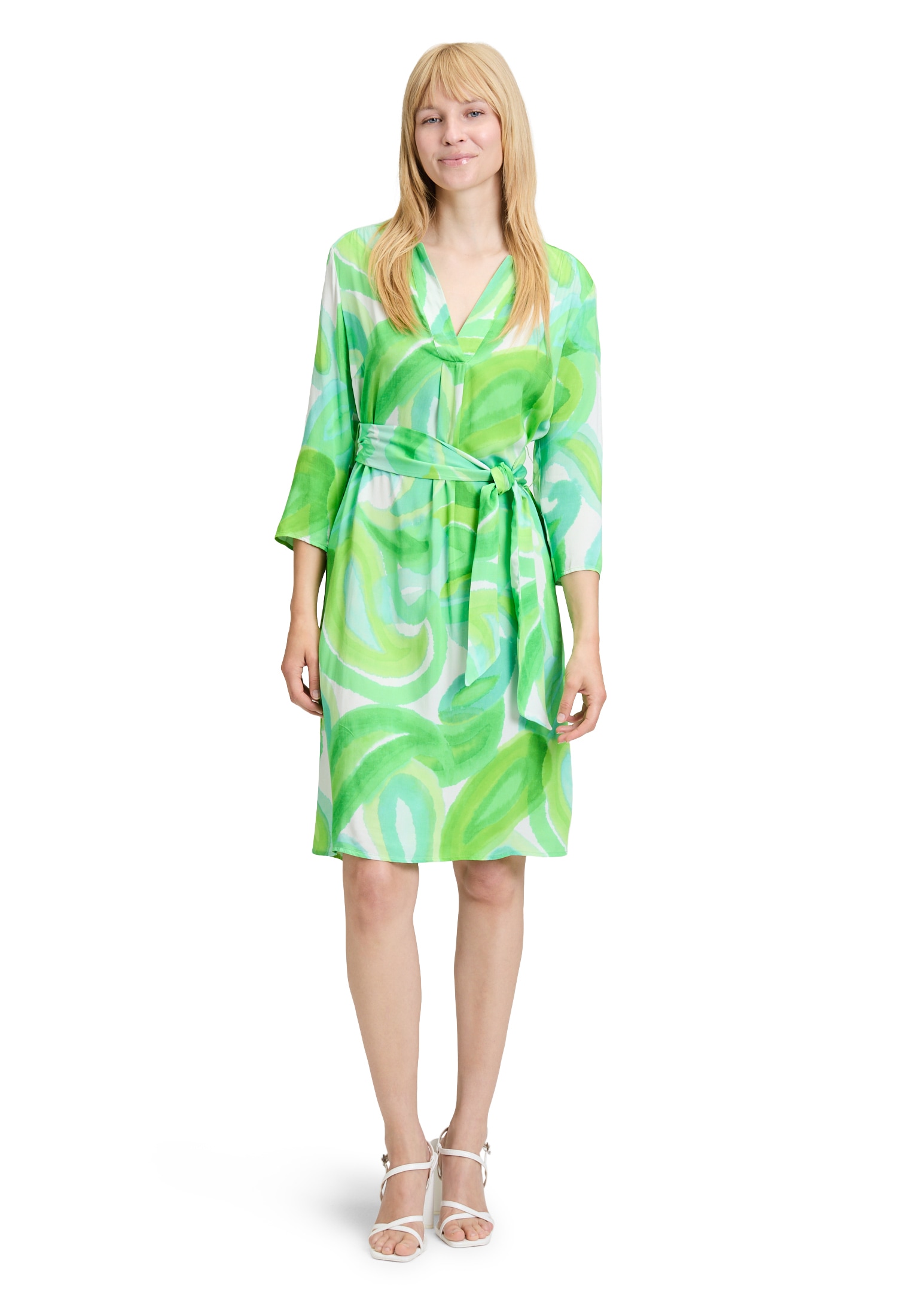 Betty Barclay Blusenkleid »Blusenkleid mit Gürtel«