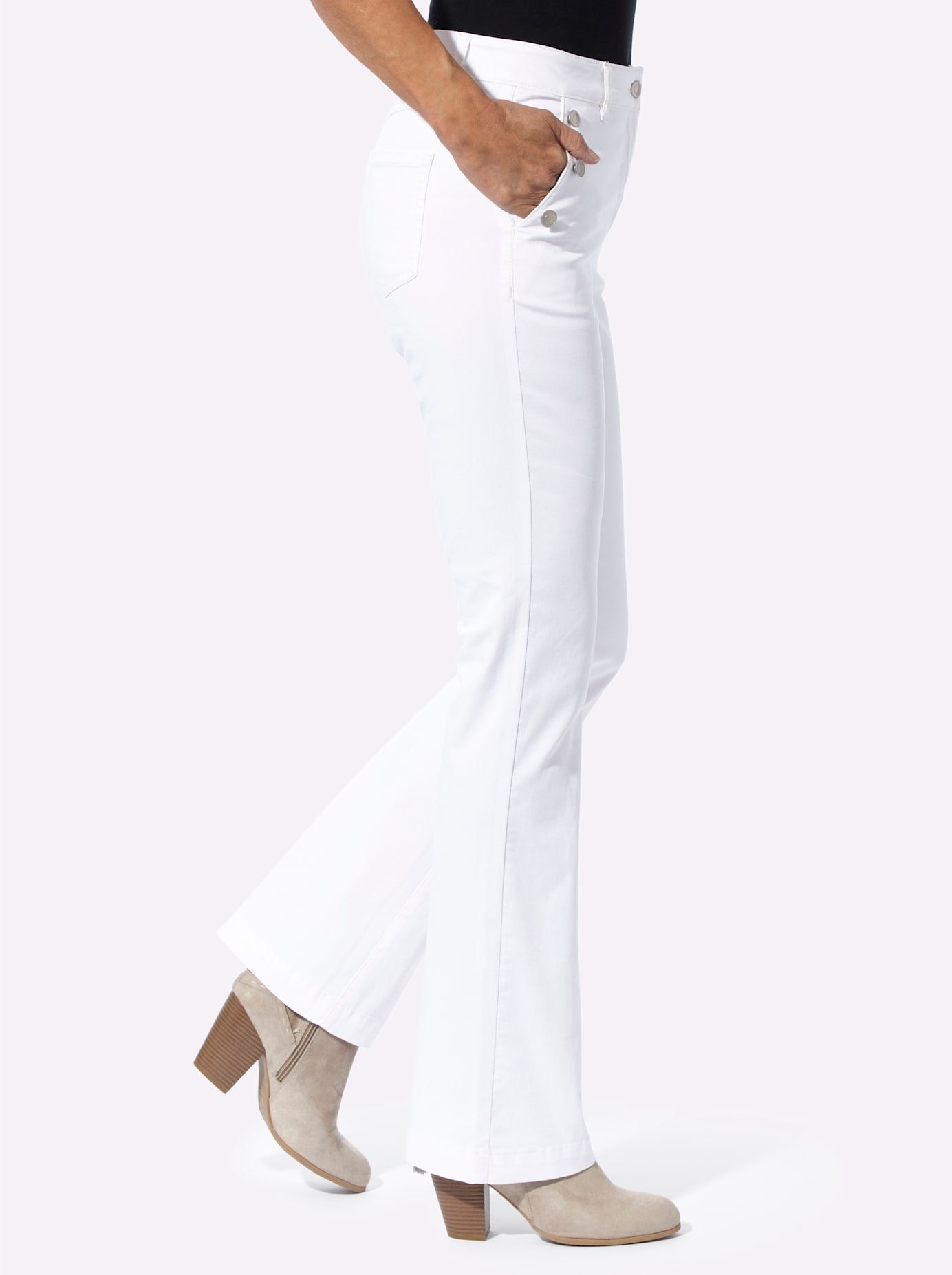 Classic Basics Bequeme Jeans, (1 tlg.)