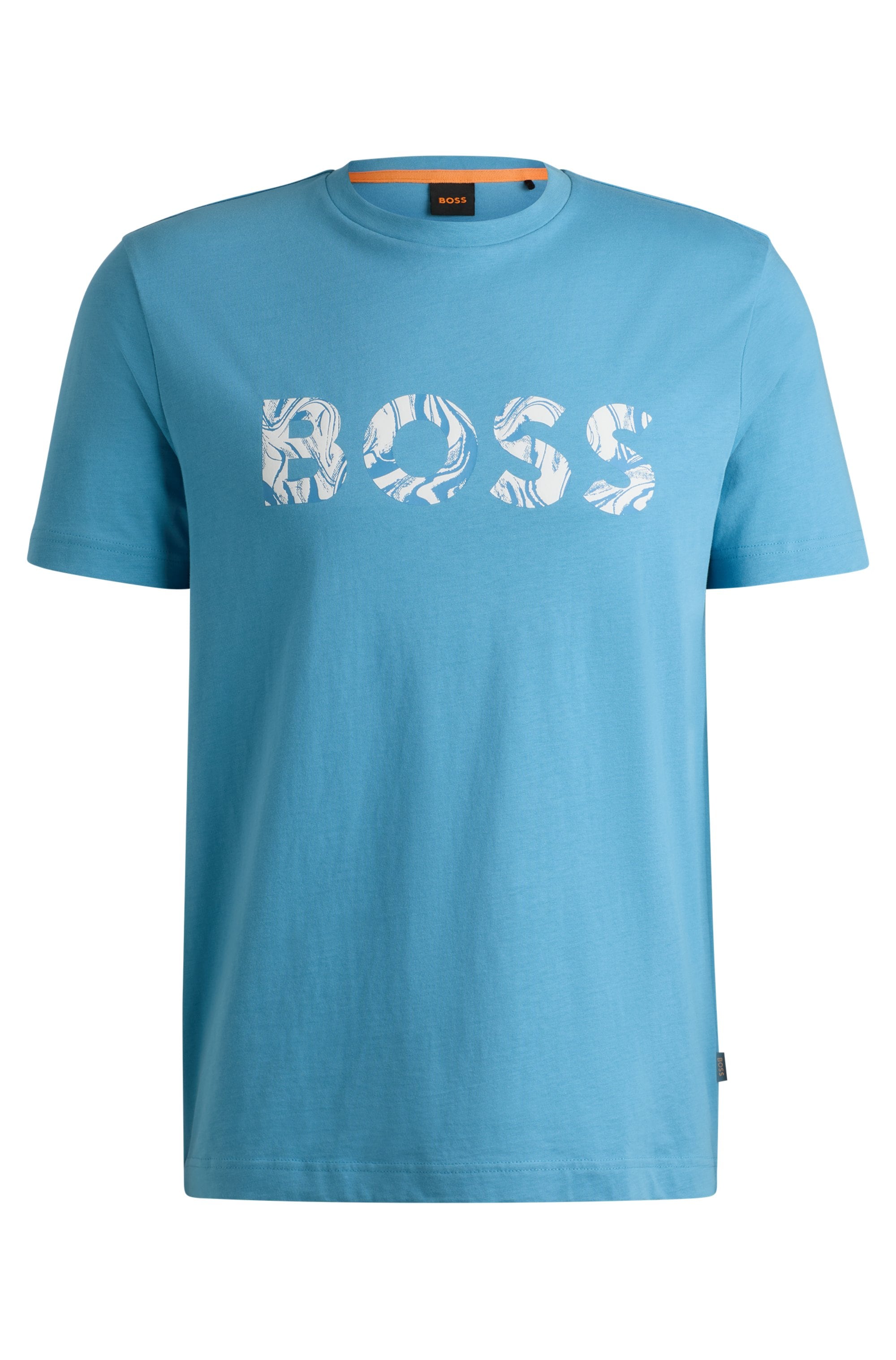 BOSS ORANGE T-Shirt »Te_Bossocean«, mit großem Logodruck