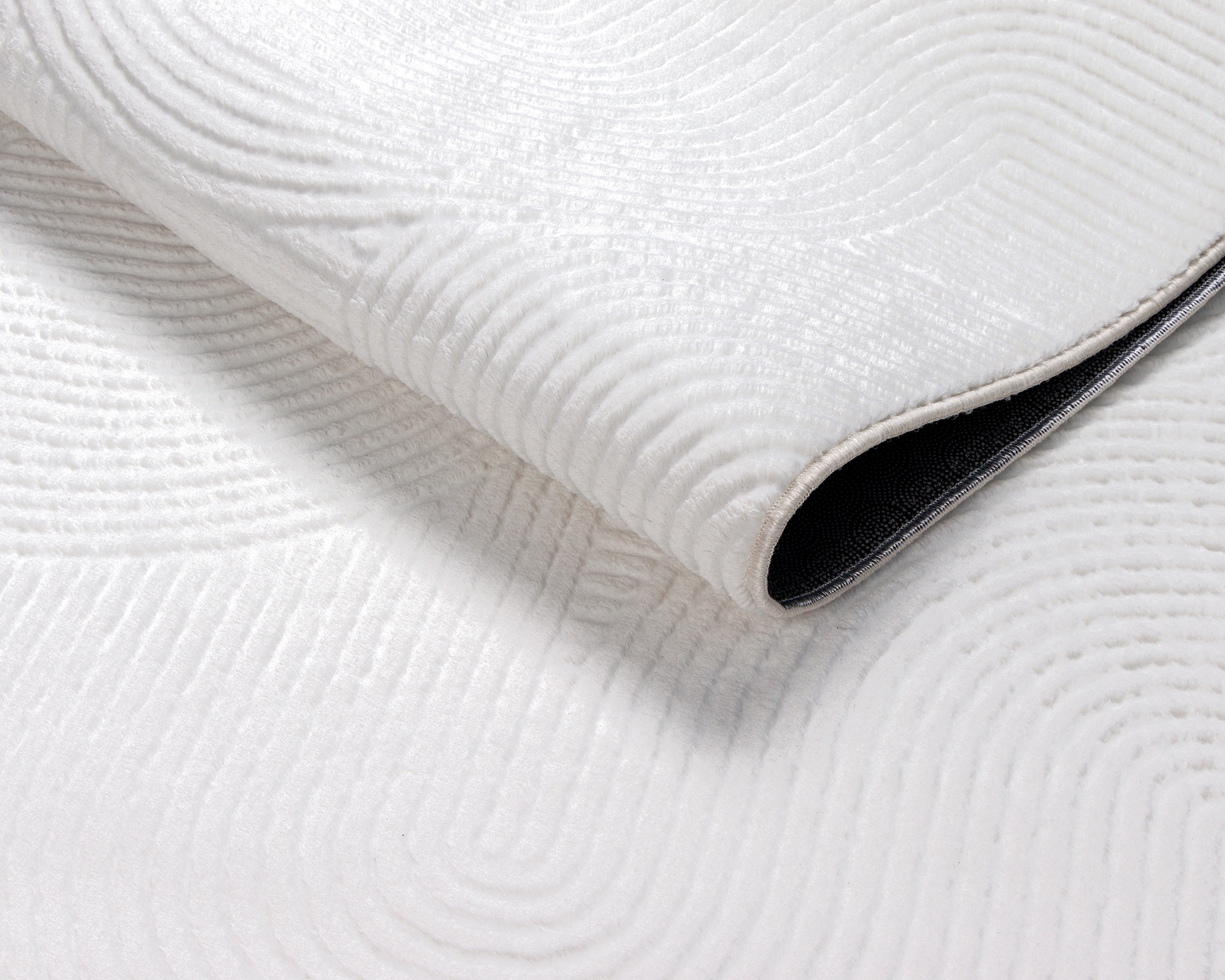 OTTO home Designteppich »Zoelle 3D Optik/Hoch-Tief Effekt« rechteckig 8 mm Höhe mit Anti-Rutsch-Rücken, angenehm weich, Teppich Wohnzimmer Boho Design