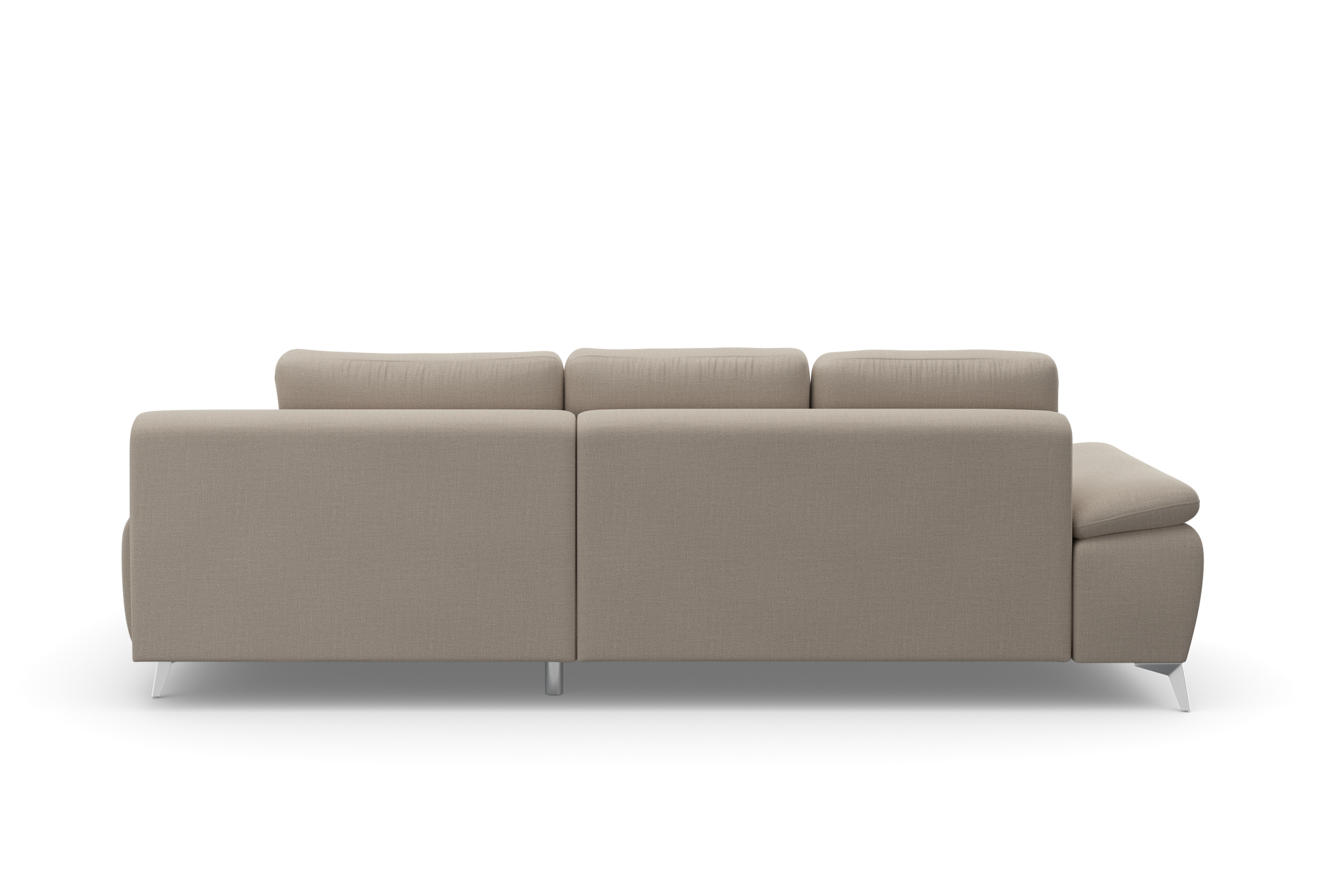 sit&more Ecksofa »Latigo L-Form«, mit Recamiere, wahlweise mit Bettfunktion und Bettkasten