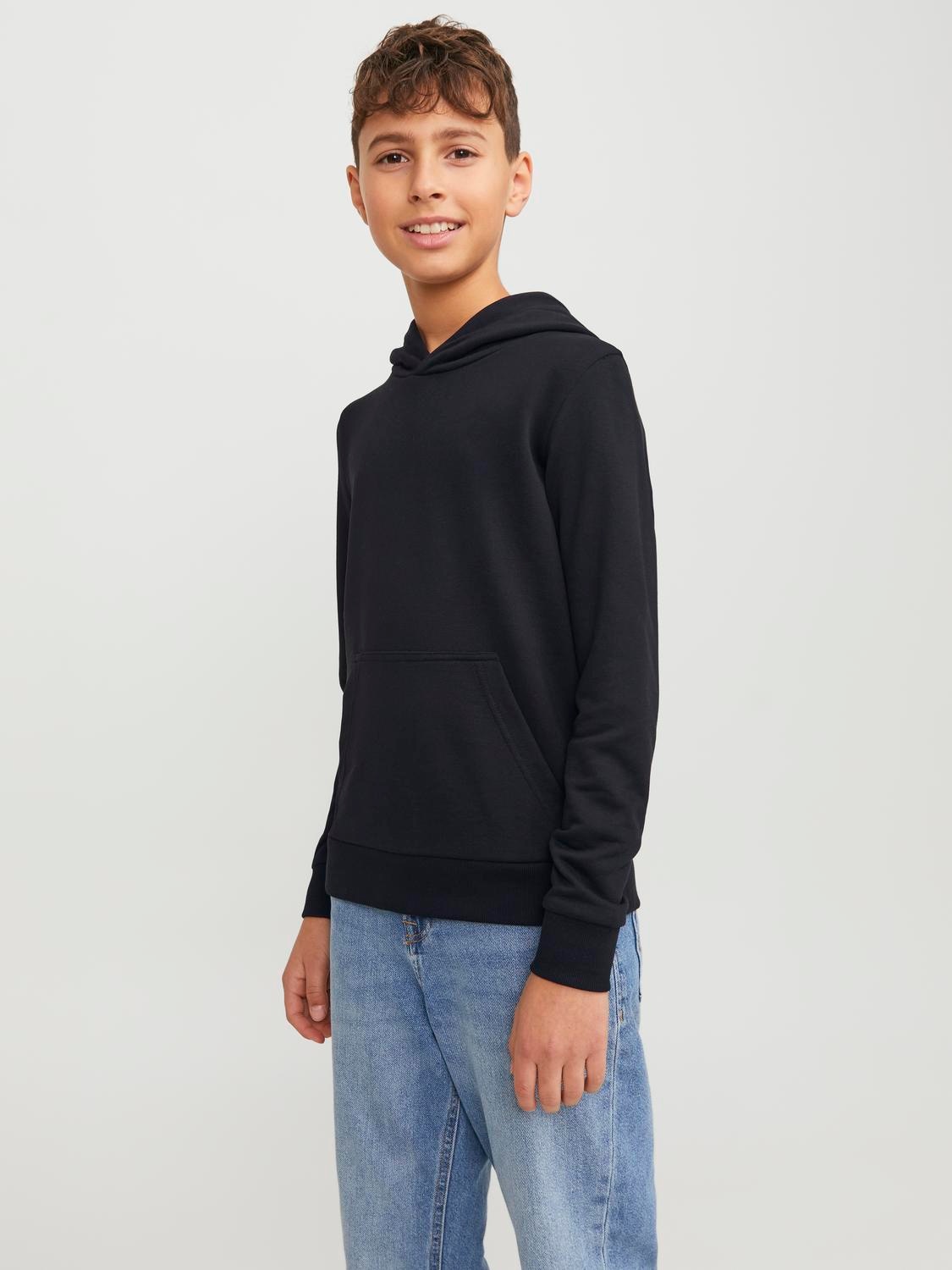 Jack & Jones Junior Kapuzensweatshirt »JJEBRADLEY SWEAT HOOD NOOS JNR«
