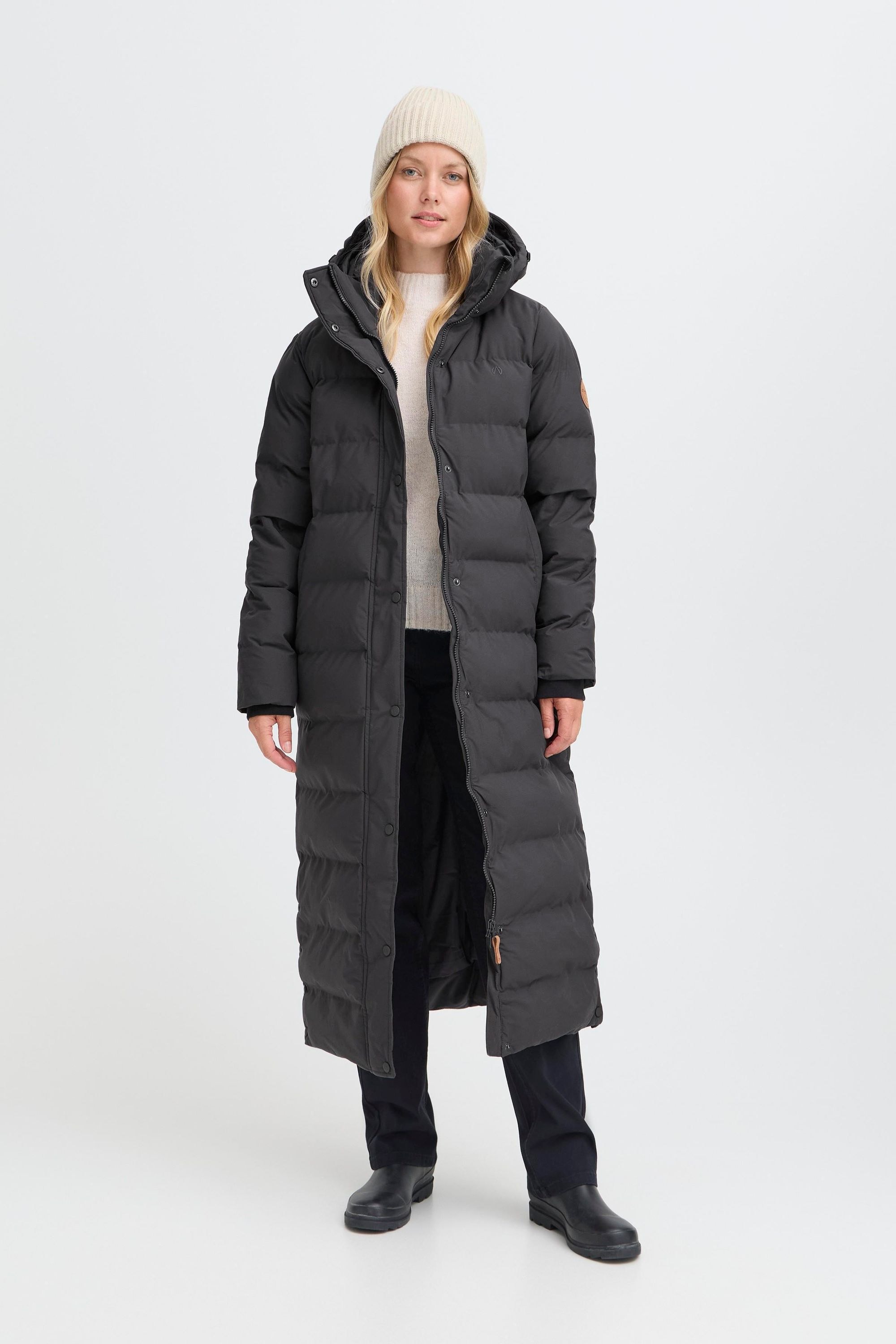 North Bend Langmantel »Parka NBPaola W-PRO 10.000 mit wasserdichter Beschichtung«