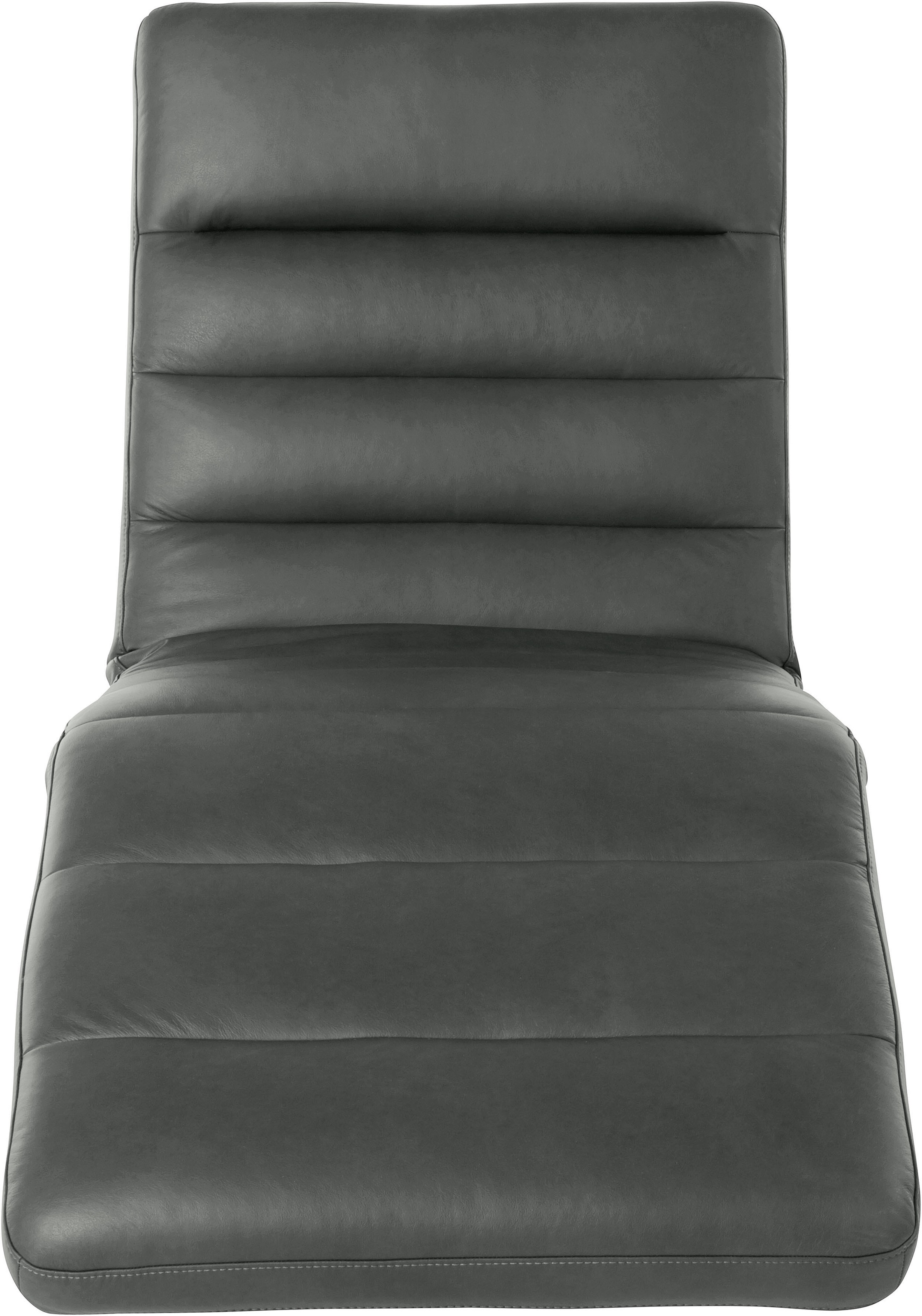 W.SCHILLIG Relaxliege »daily dreams«, Funktionsliege wahlweise mit Motor, Gestell matt, Breite 75 cm