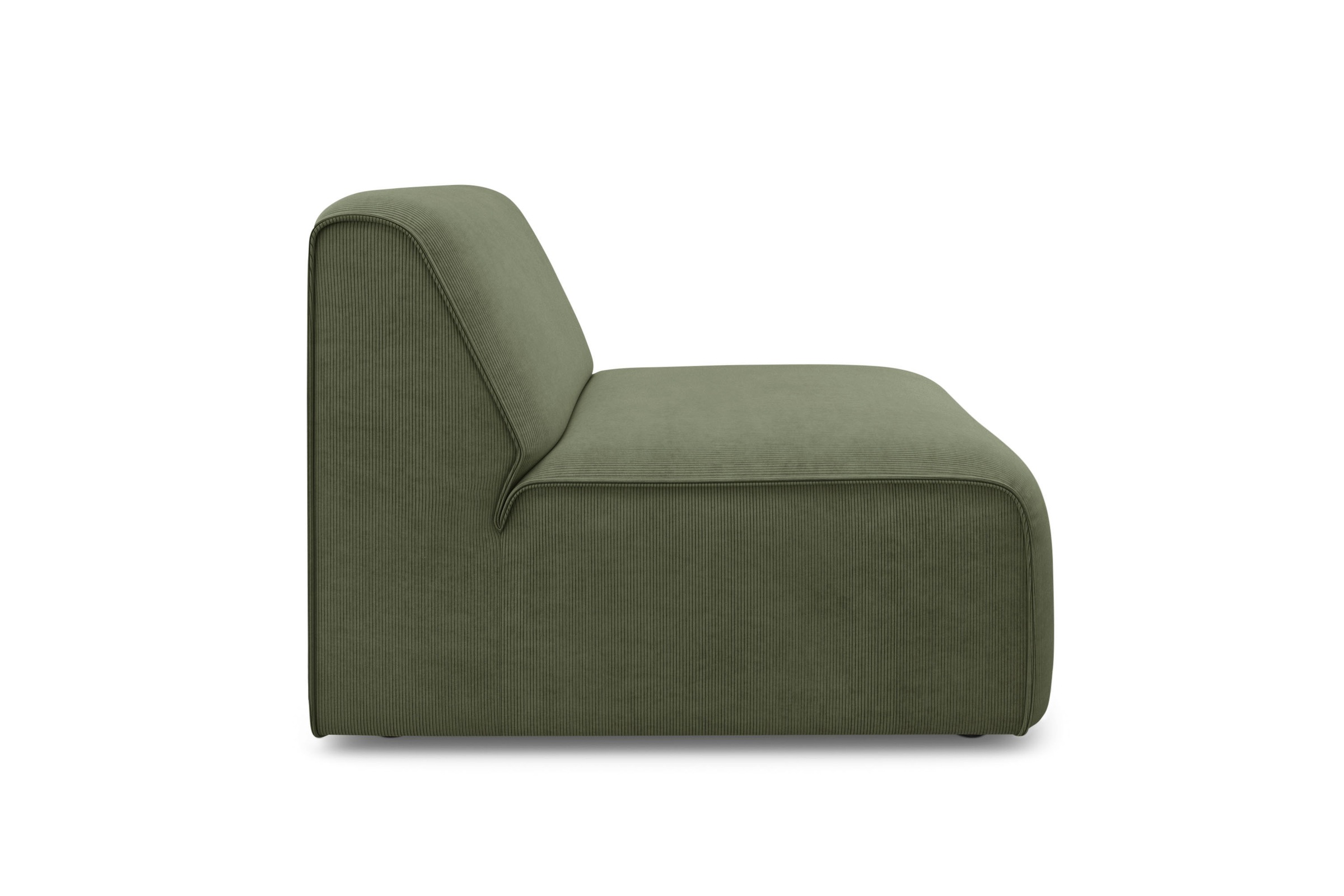 RAUM.ID Sessel »Merid Sofa-Mittelelement, Maße B/T/H: 84/97/46 cm«, als Modul oder separat verwendbar, für individuelle Zusammenstellung