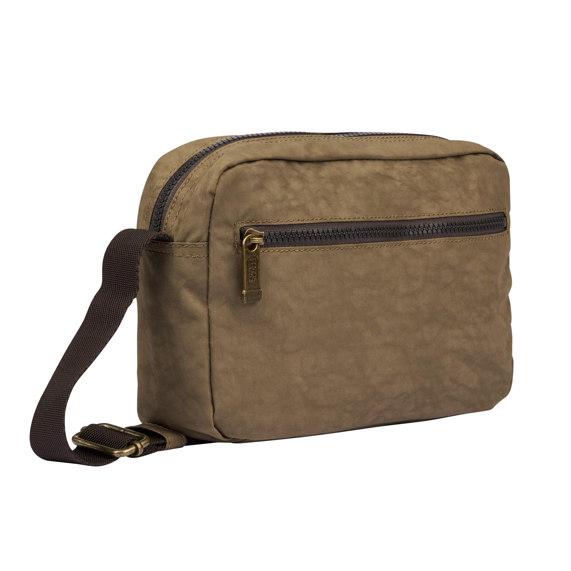 camel active Handtasche »Journey«, vielseitiger Begleiter aus robustem Nylon und mit leichtem Gewicht