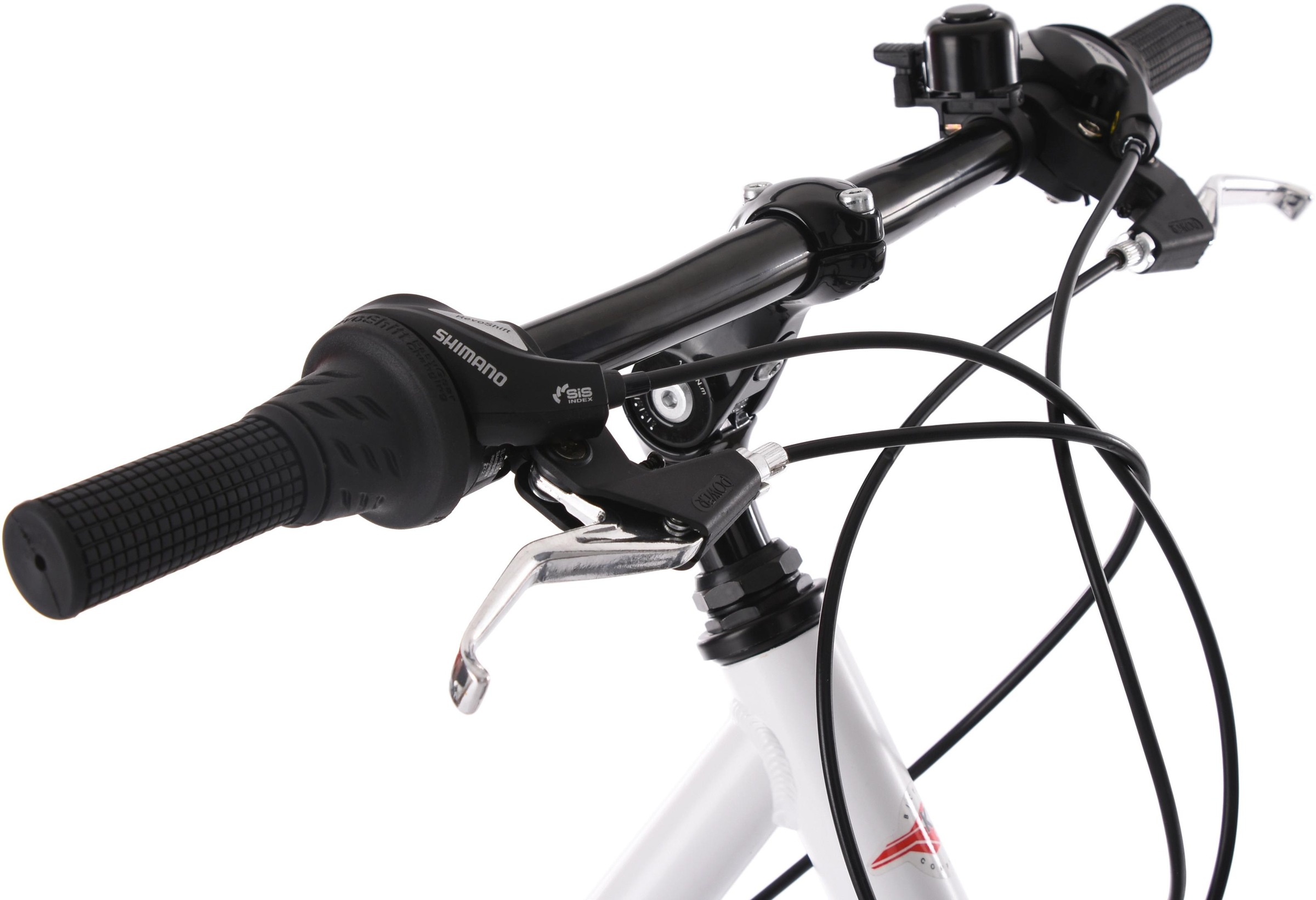 KS Cycling Trekkingrad »Metropolis«, 21 Gang, Shimano, Tourney Schaltwerk, Kettenschaltung, für Damen, Kettenschaltung