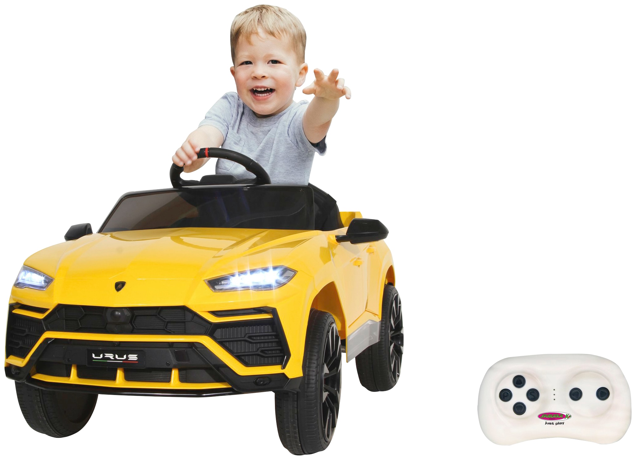 Jamara Elektro-Kinderauto »Ride-on Lamborghini Urus«, ab 3 Jahren, bis 28 kg