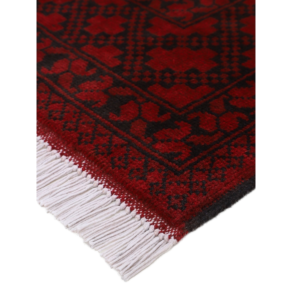 Woven Arts Orientteppich »Afghan Akhche«, rechteckig