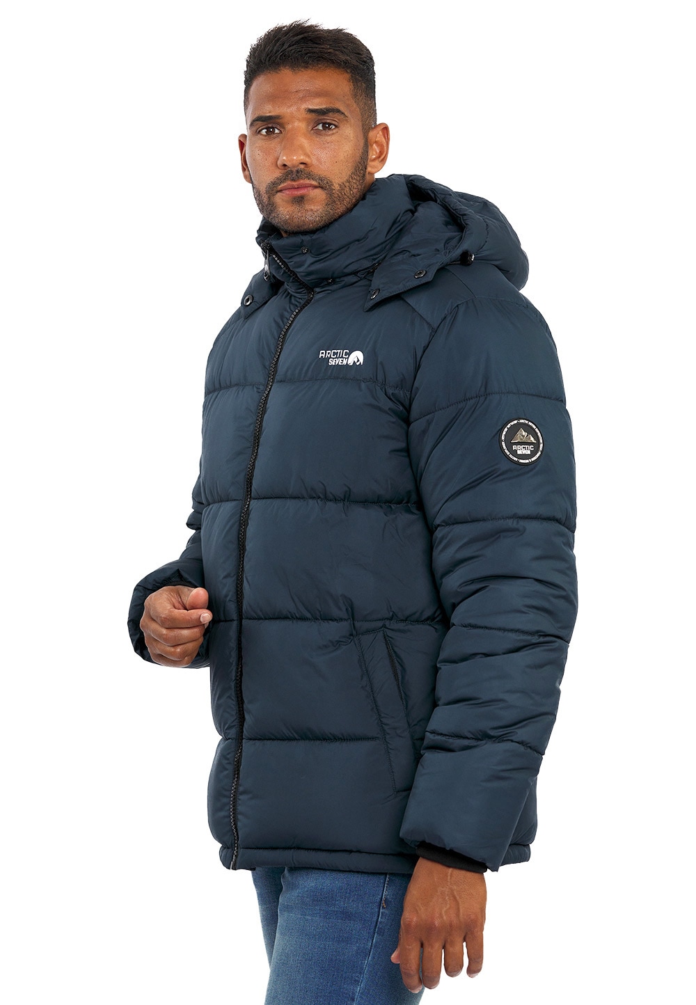 Arctic Seven Winterjacke »Arctic Seven Herren Winterjacke AS333«