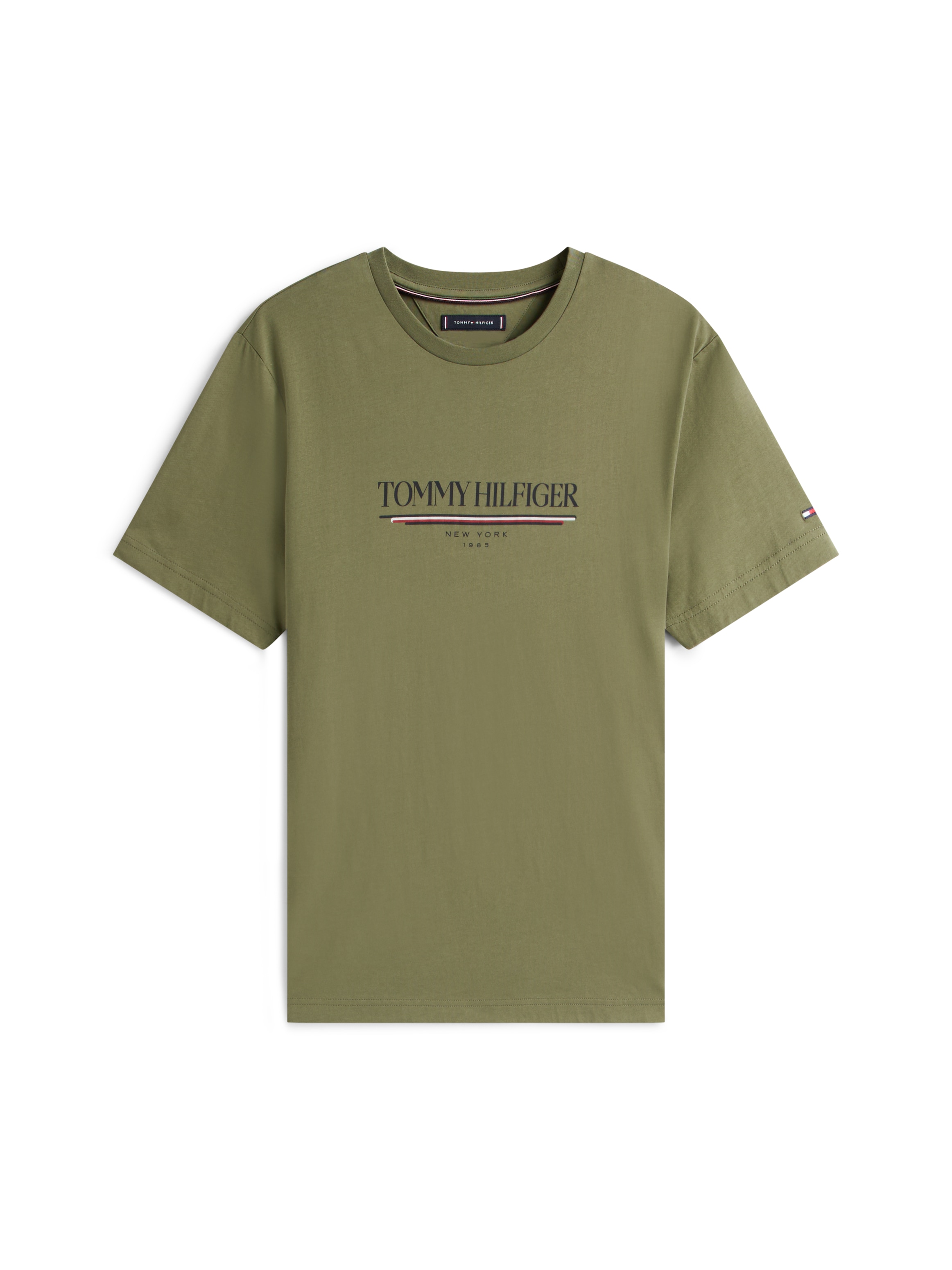 Tommy Hilfiger T-Shirt »BRAND LOVE HILFIGER TEE«