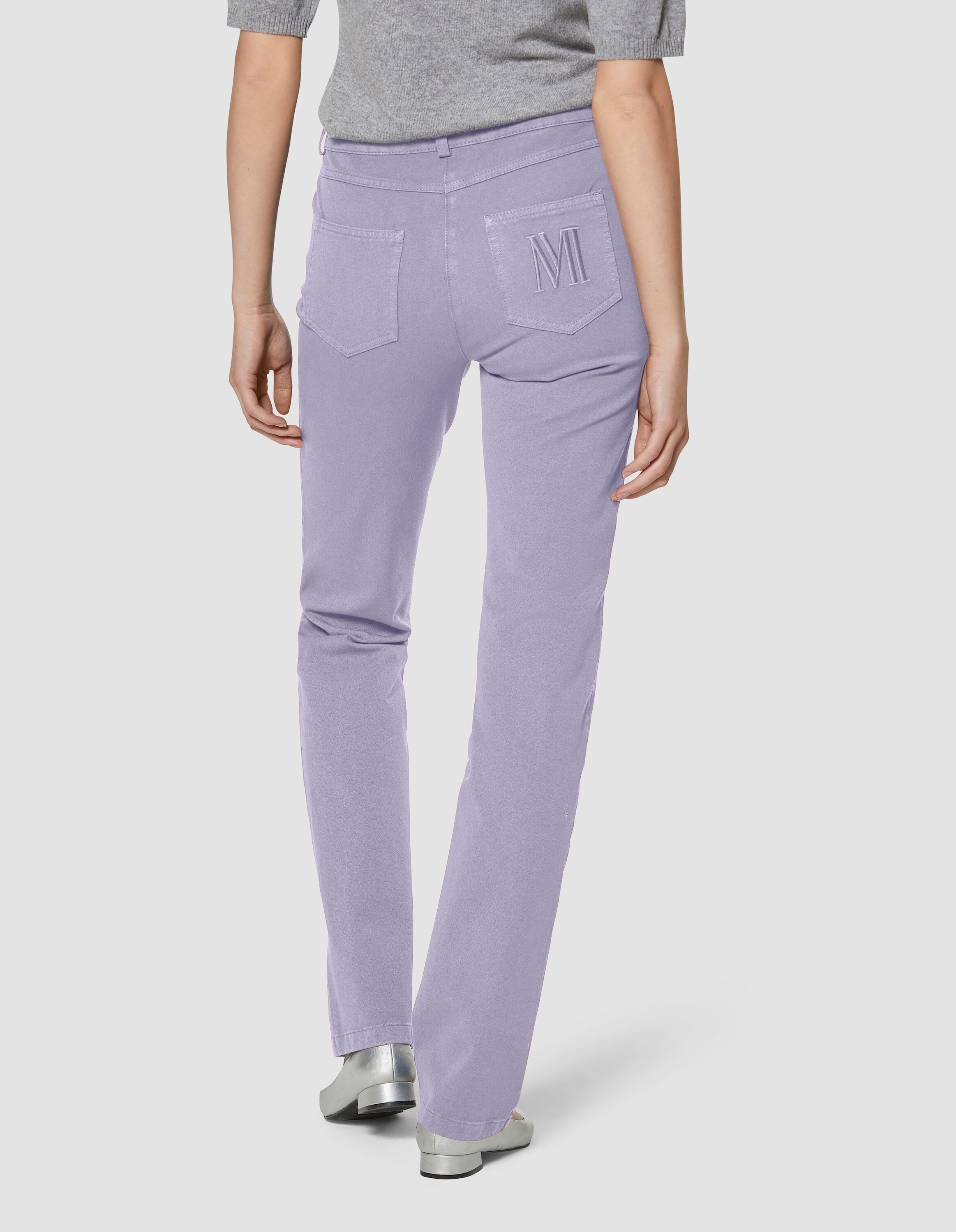 MADELEINE Regular-fit-Jeans »Denimhose Schmale Jeans im Five-Pocket-Style«